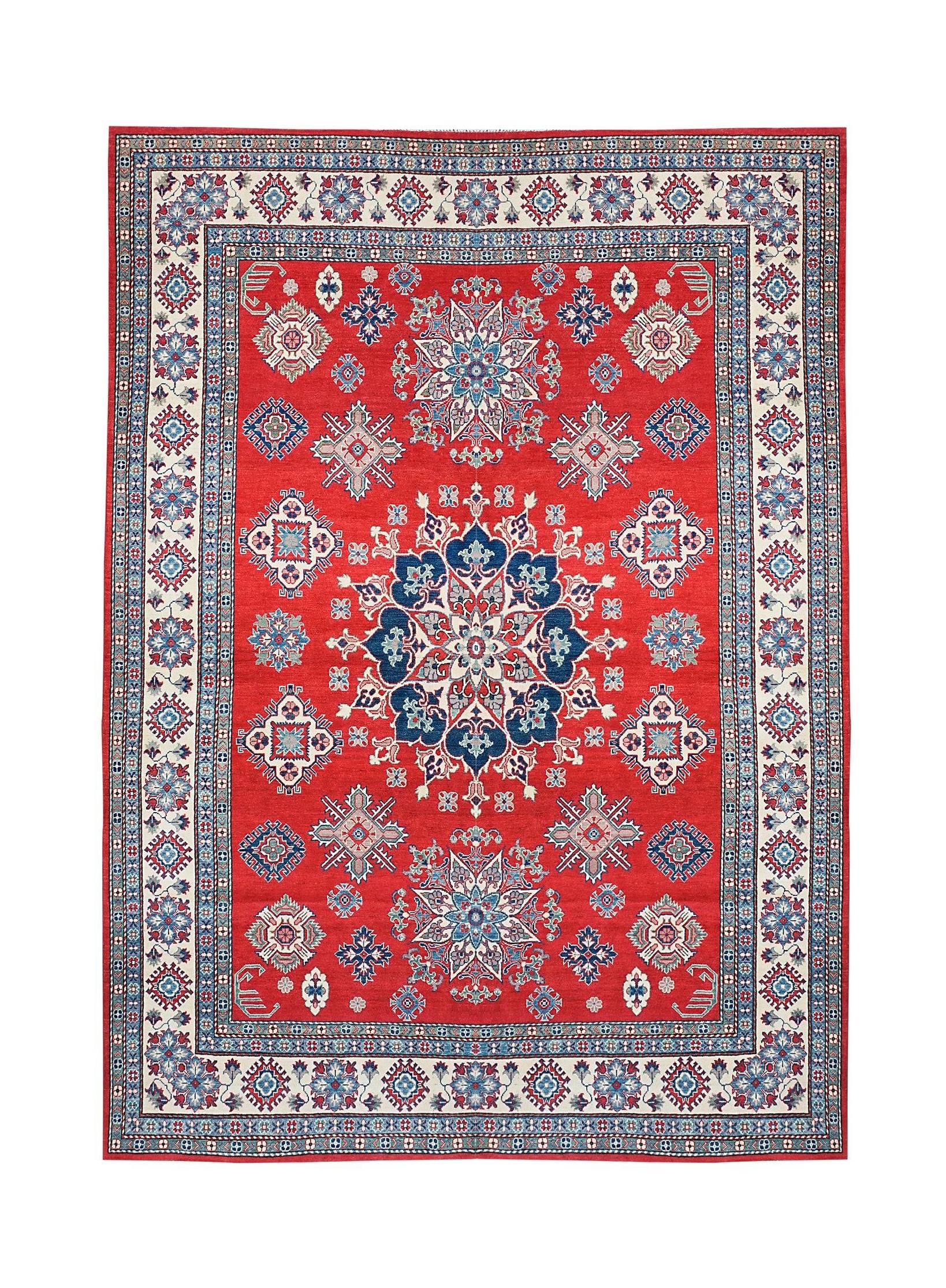 Afghan Kazakh Rug