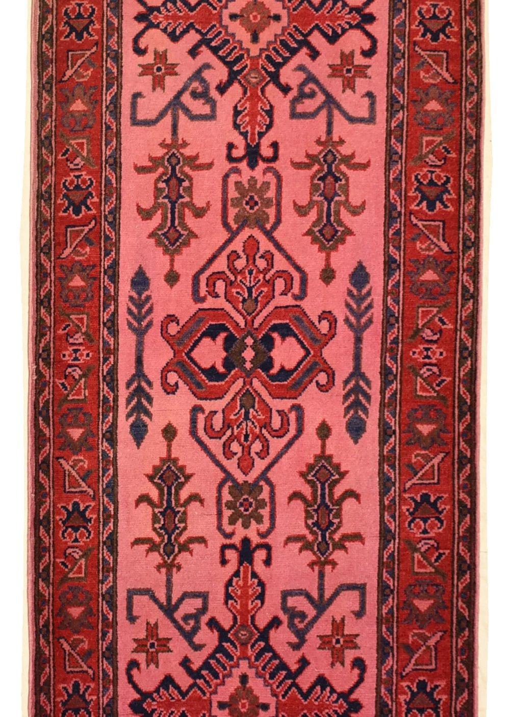 Afghan Kazakh Runner – Overdyed