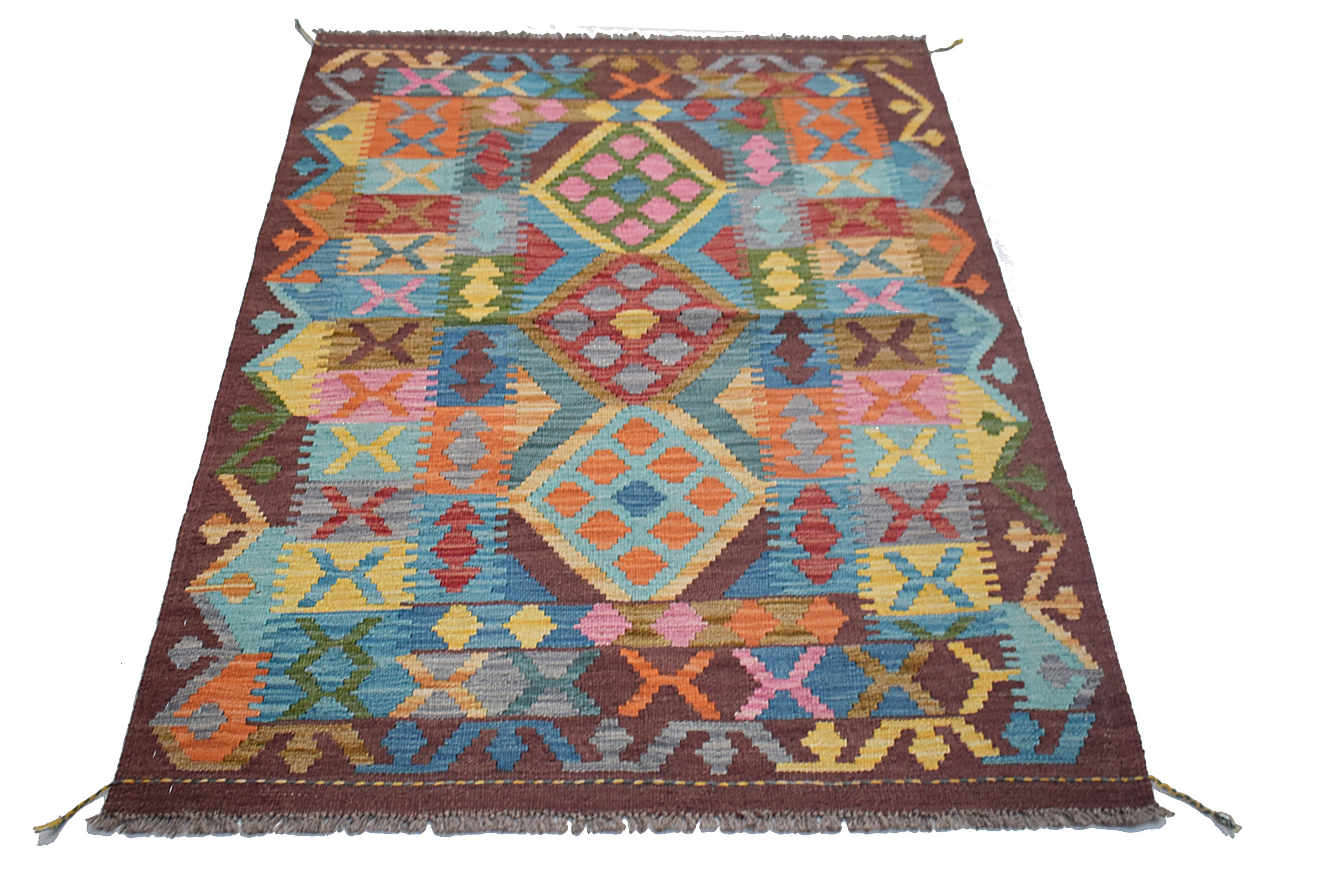 Afghan Maimana Kilim