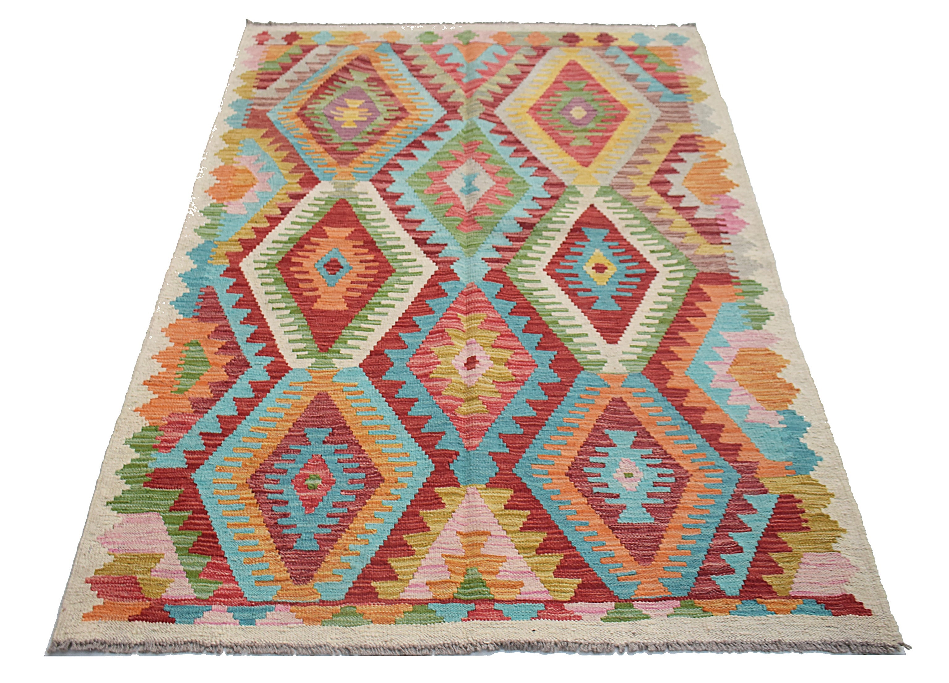 Afghan Maimana Kilim