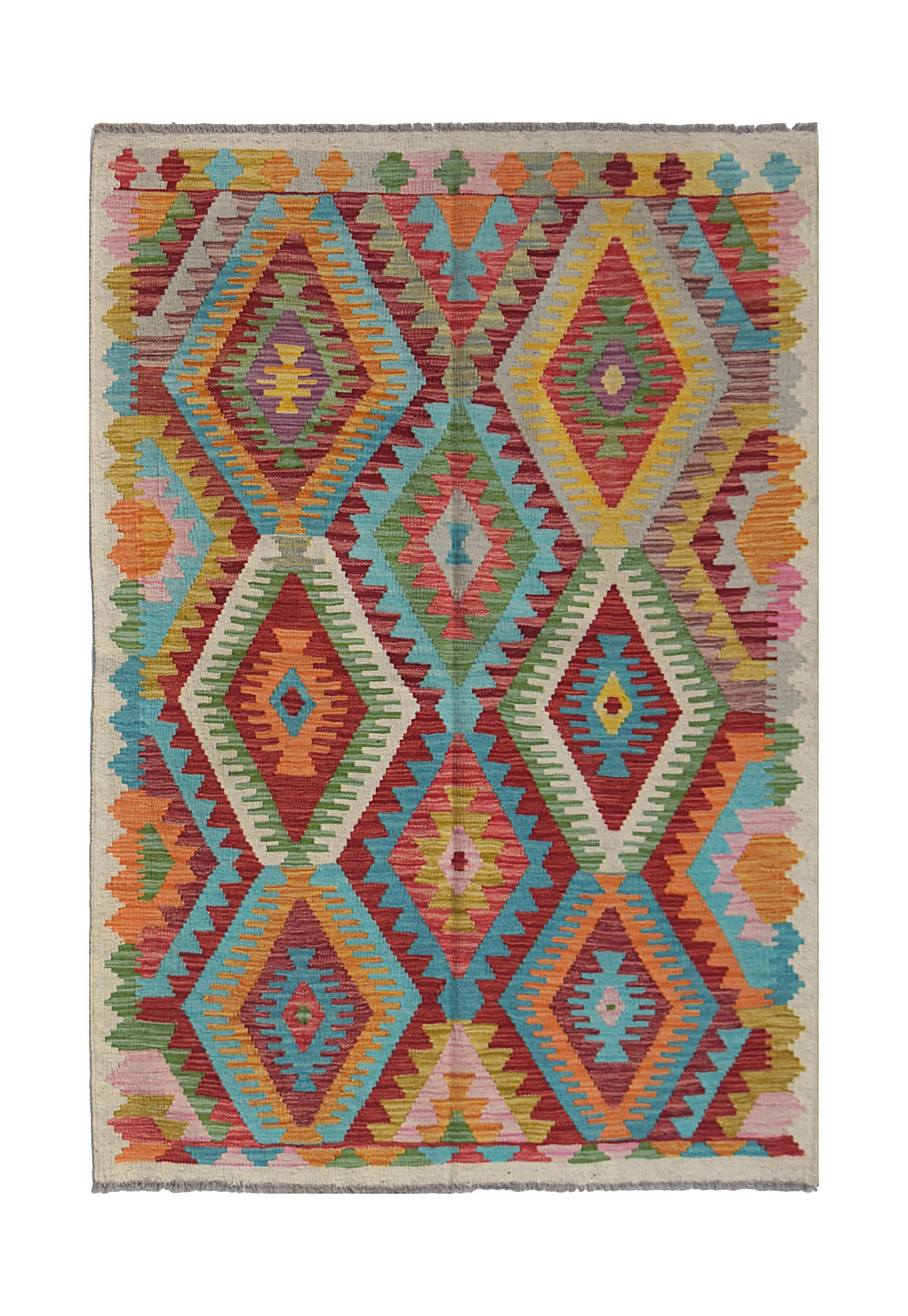 Afghan Maimana Kilim