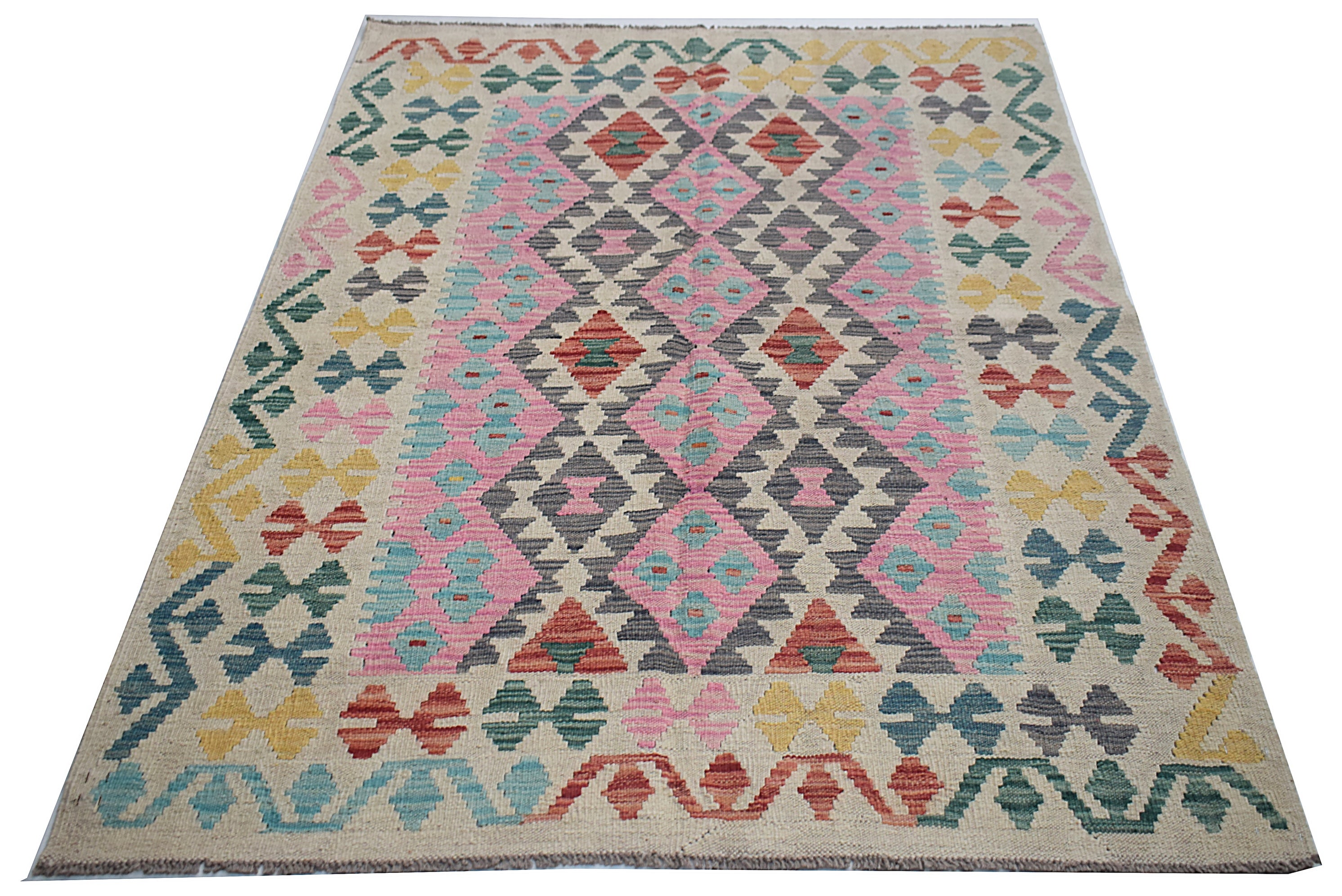 Afghan Maimana Kilim
