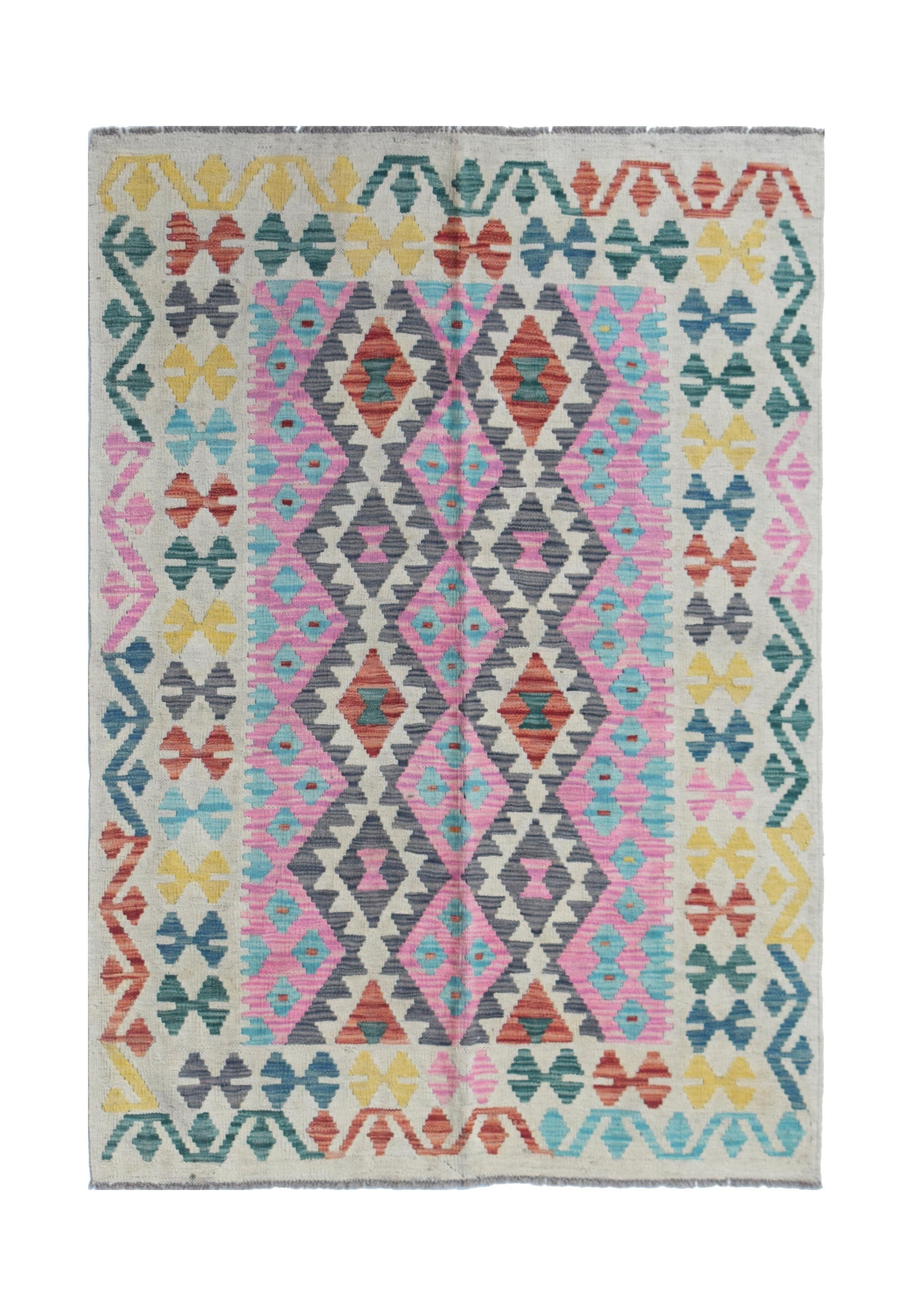 Afghan Maimana Kilim