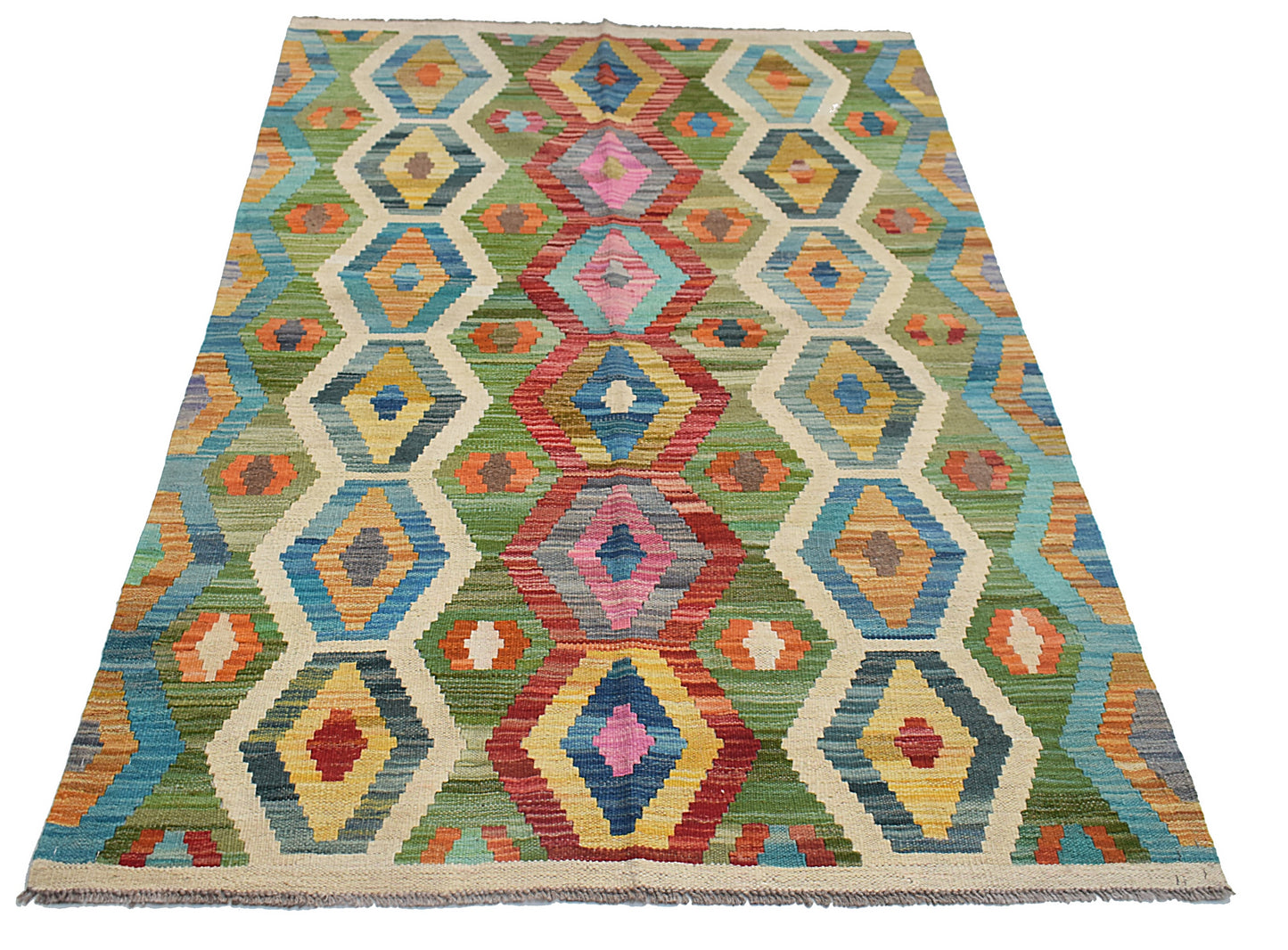 Afghan Maimana Kilim