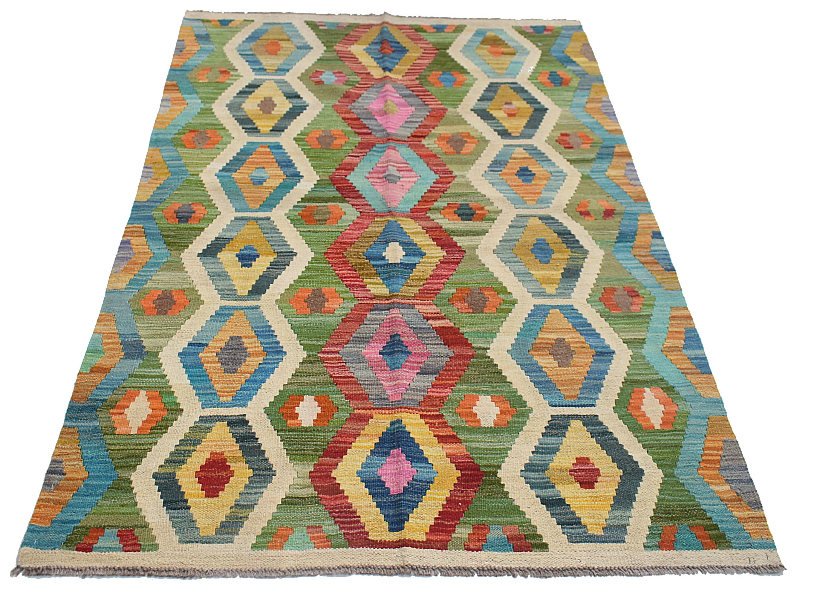 Afghan Maimana Kilim