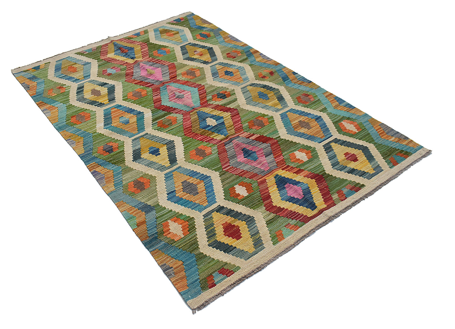 Afghan Maimana Kilim