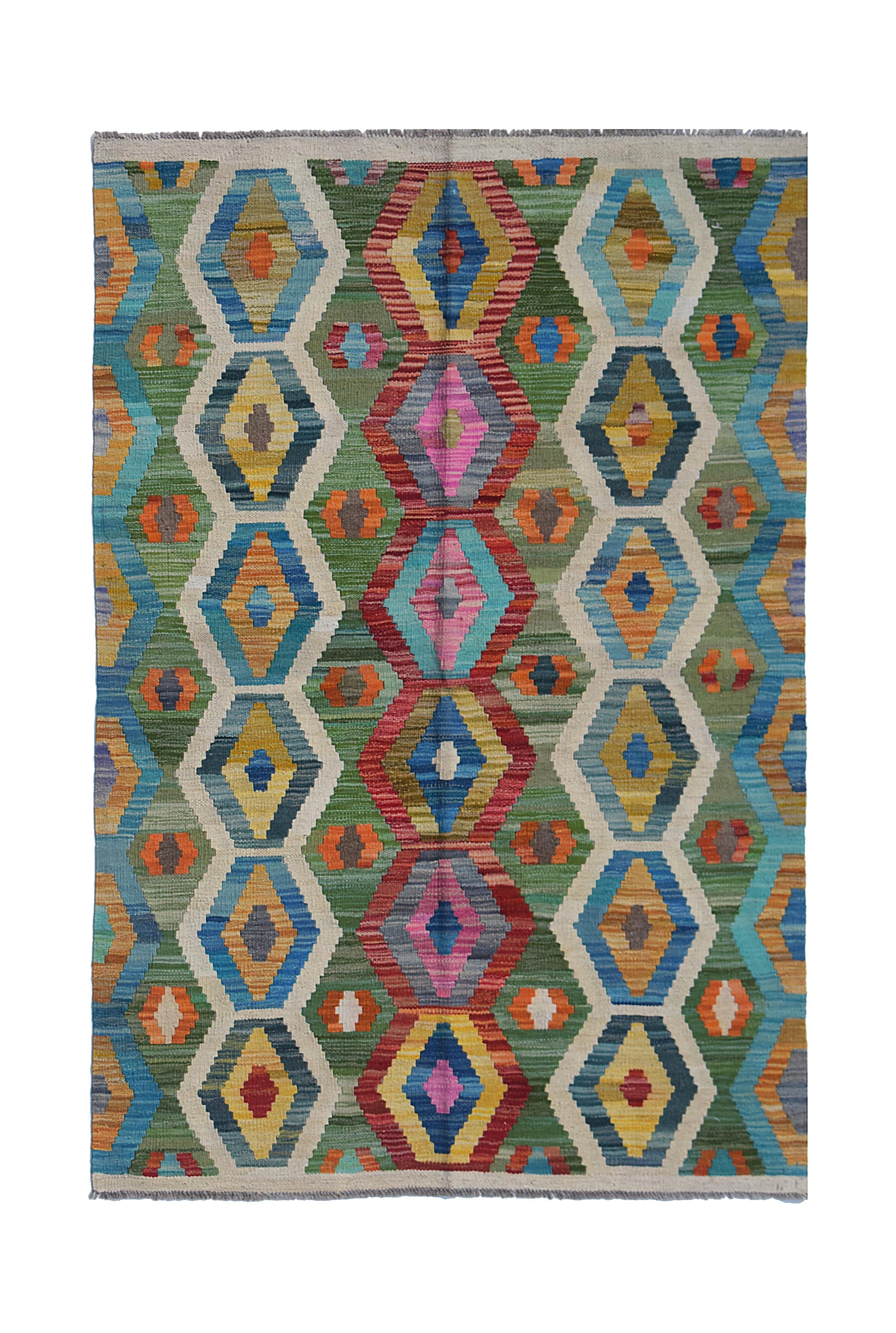 Afghan Maimana Kilim