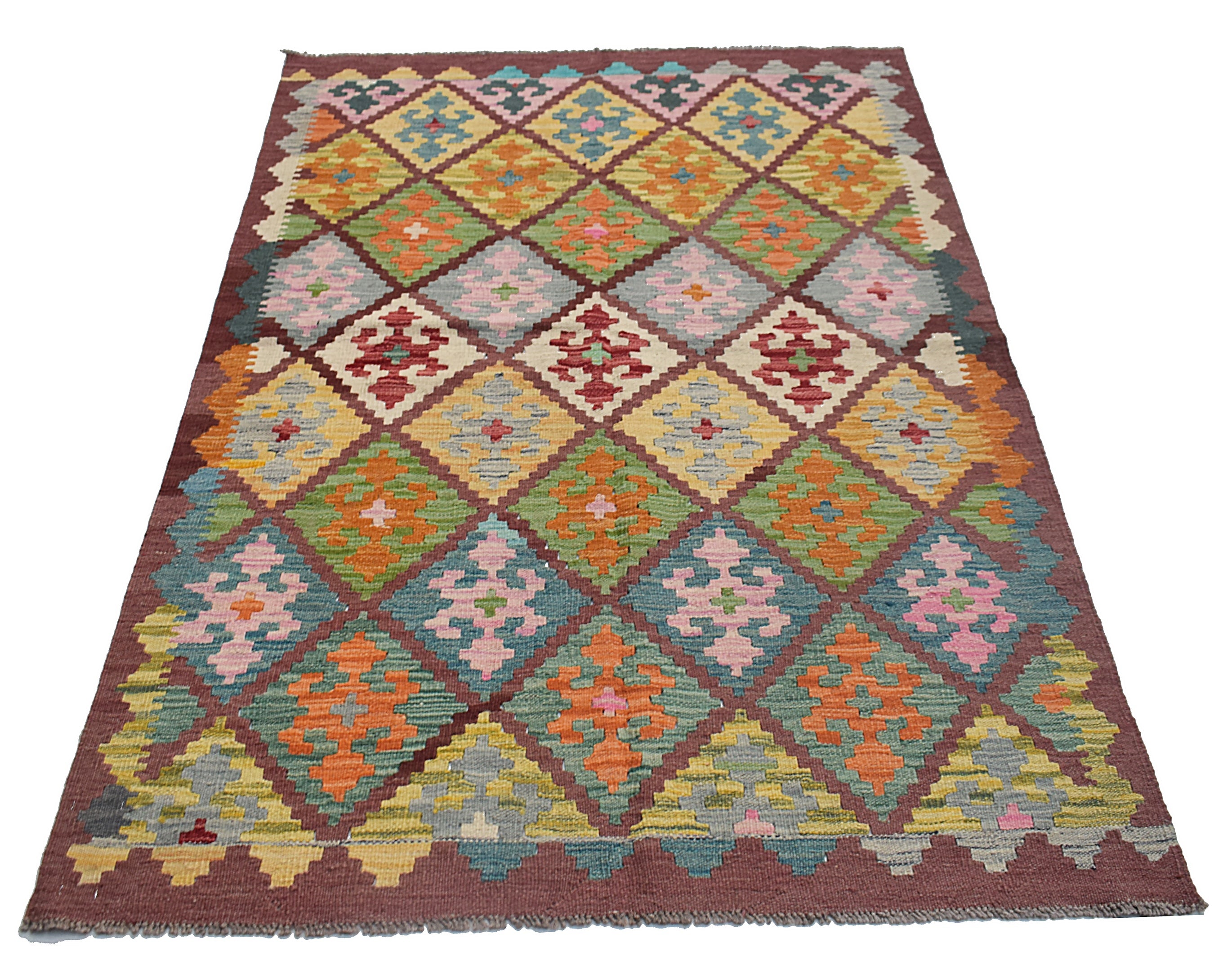 Afghan Maimana Kilim
