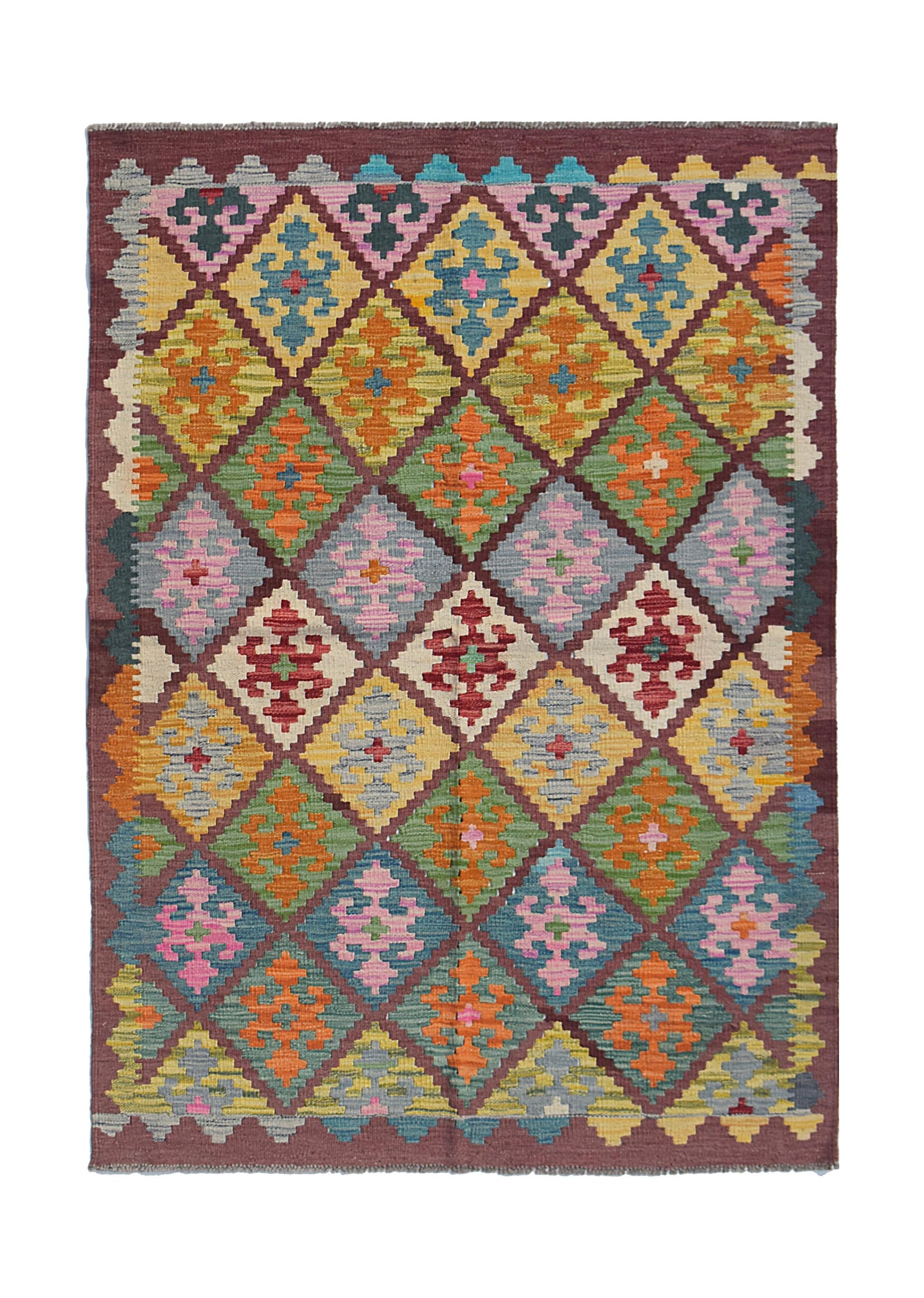 Afghan Maimana Kilim