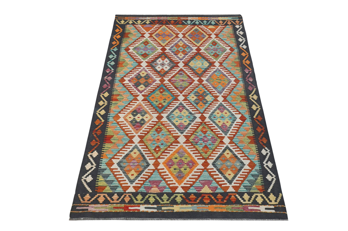 Afghan Maimana Kilim
