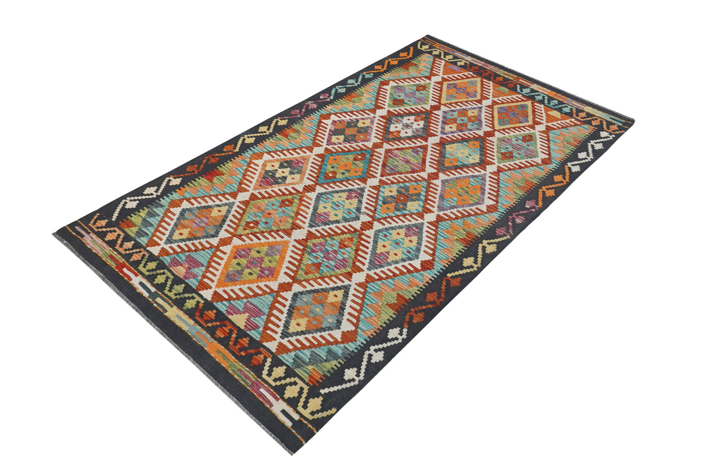 Afghan Maimana Kilim