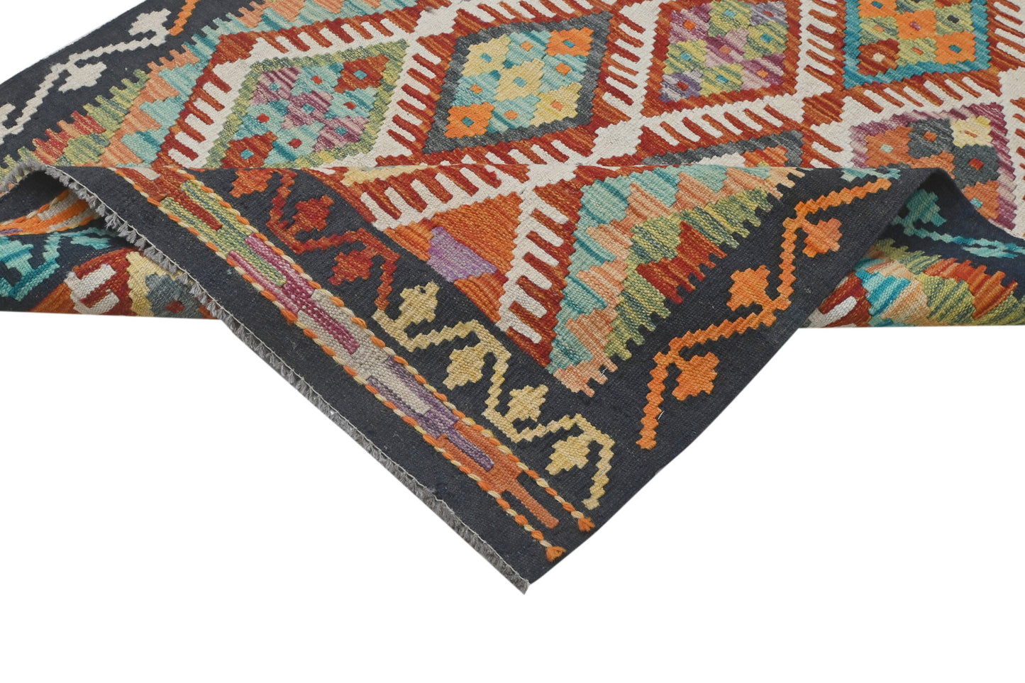 Afghan Maimana Kilim