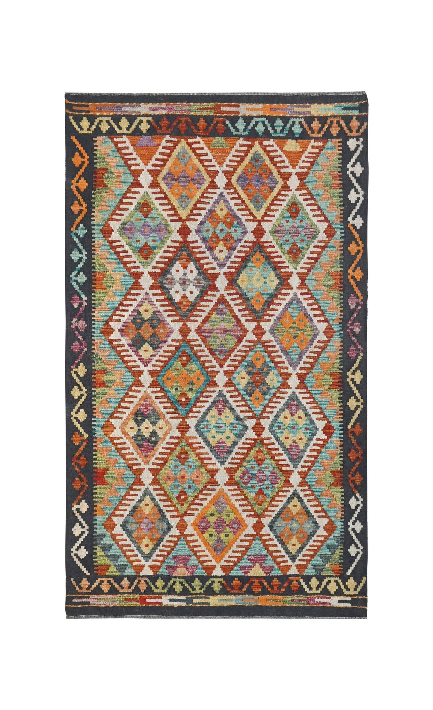 Afghan Maimana Kilim