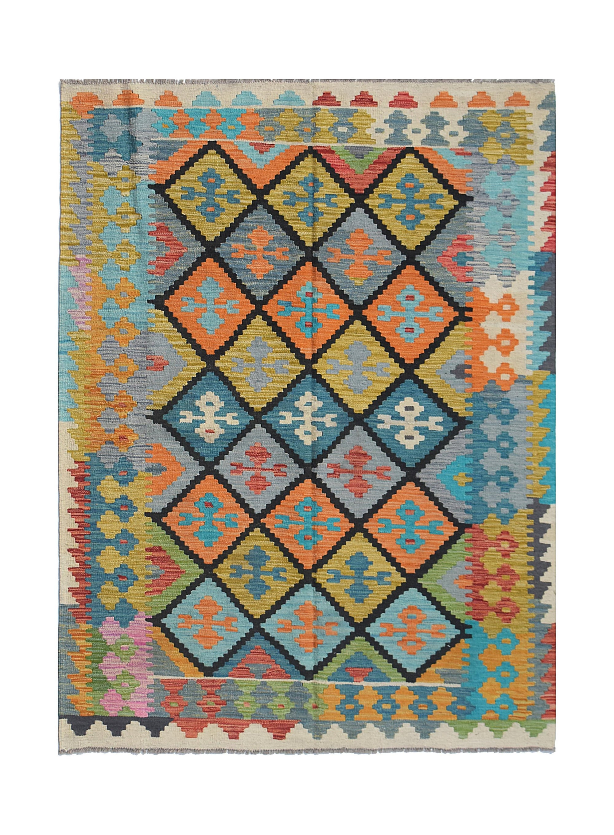 Afghan Maimana Kilim