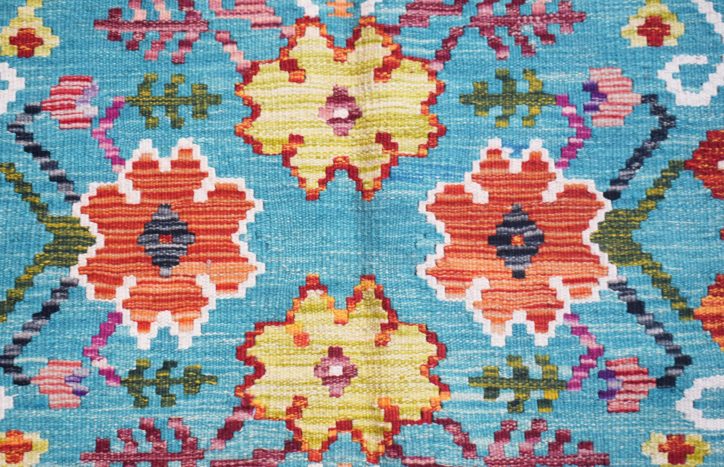 Afghan Maimana Kilim