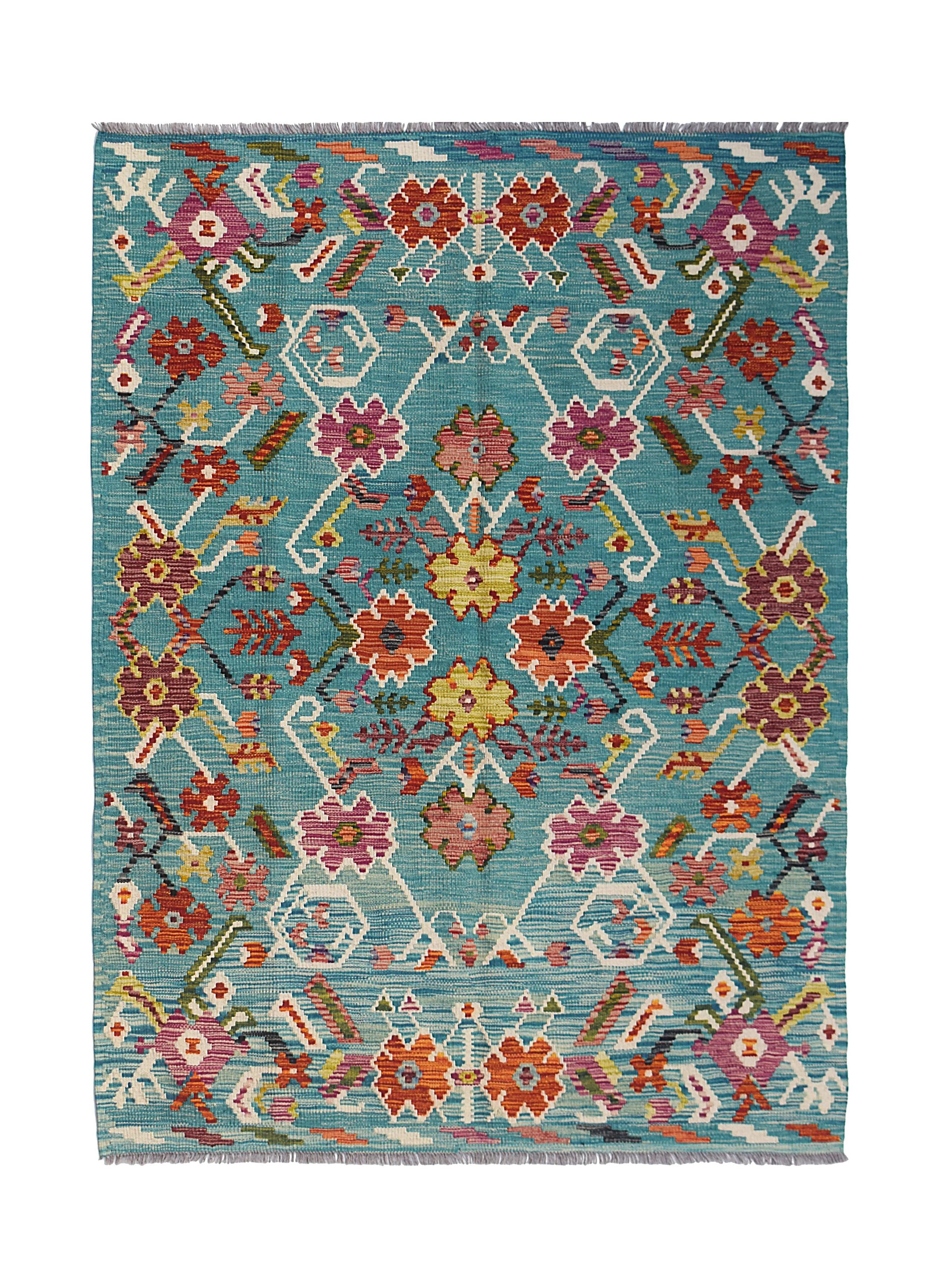 Afghan Maimana Kilim