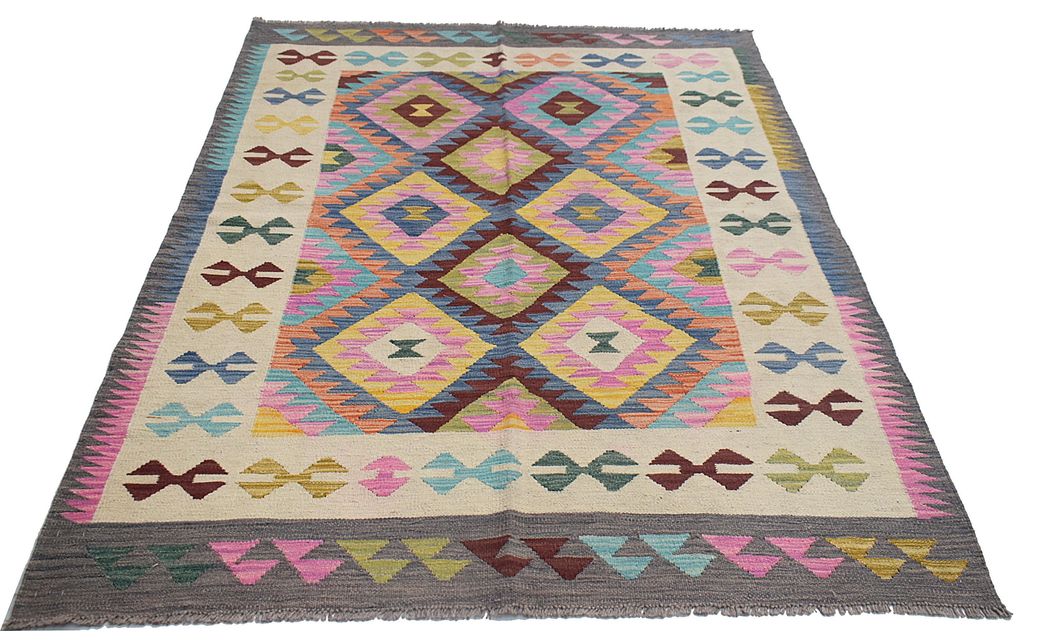 Afghan Maimana Kilim