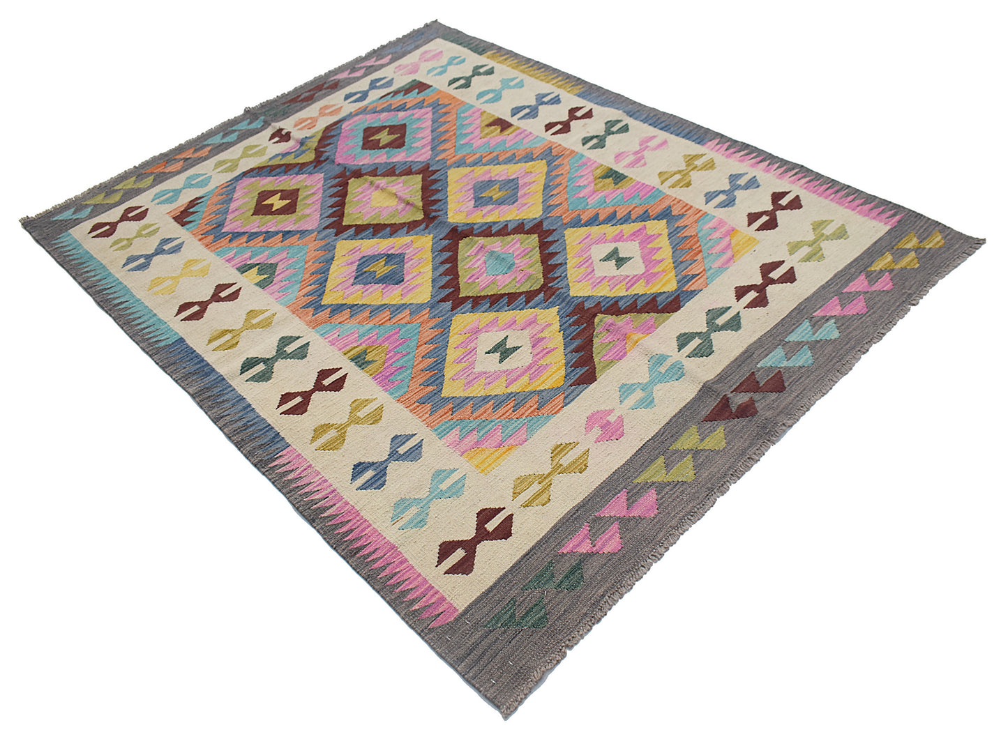 Afghan Maimana Kilim