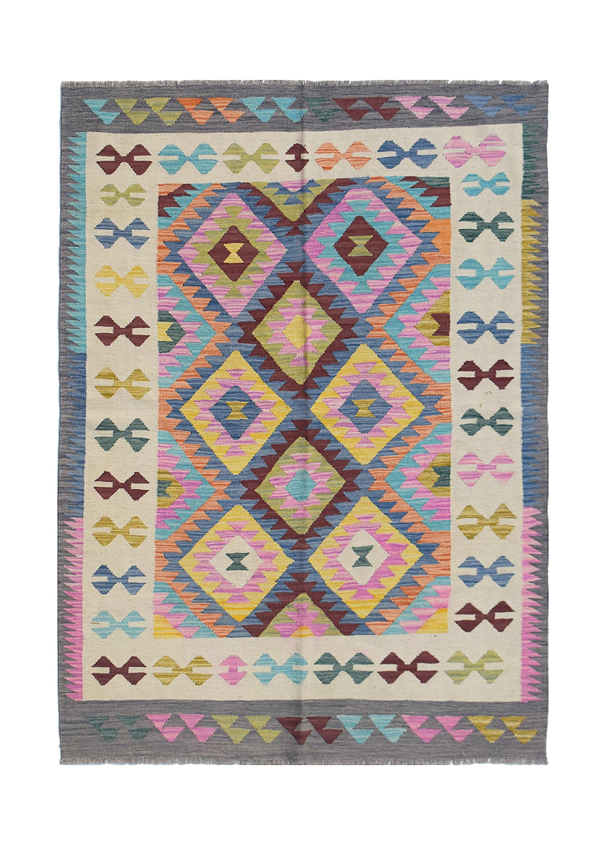 Afghan Maimana Kilim