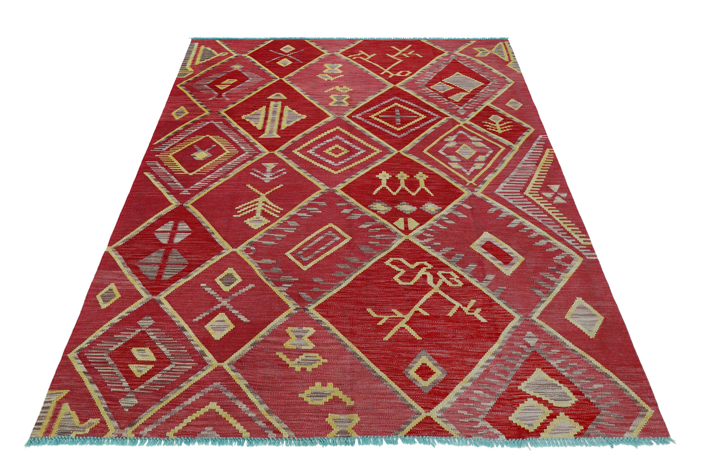 Afghan Maimana Kilim