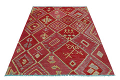 Afghan Maimana Kilim