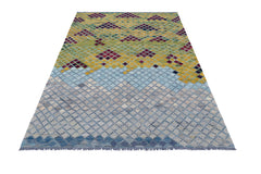 Afghan Maimana Kilim