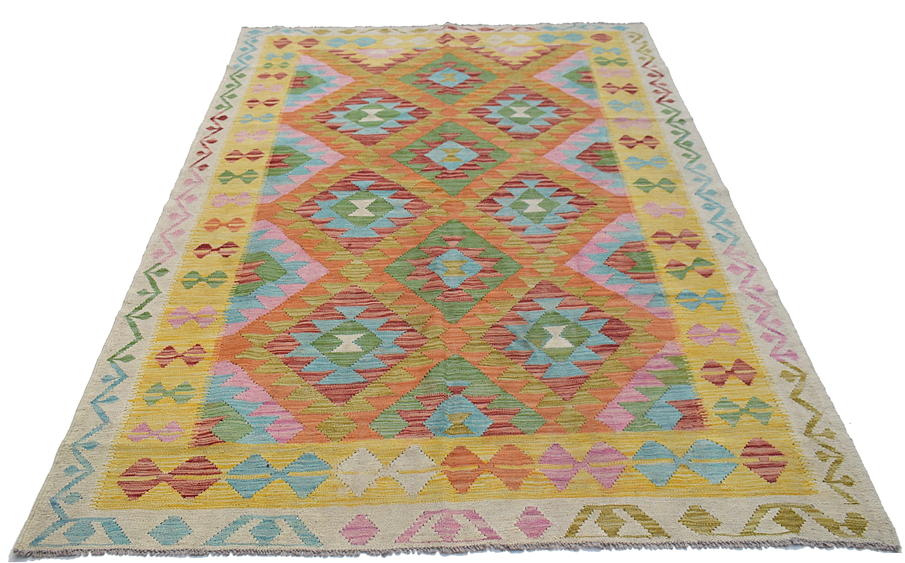 Afghan Maimana Kilim