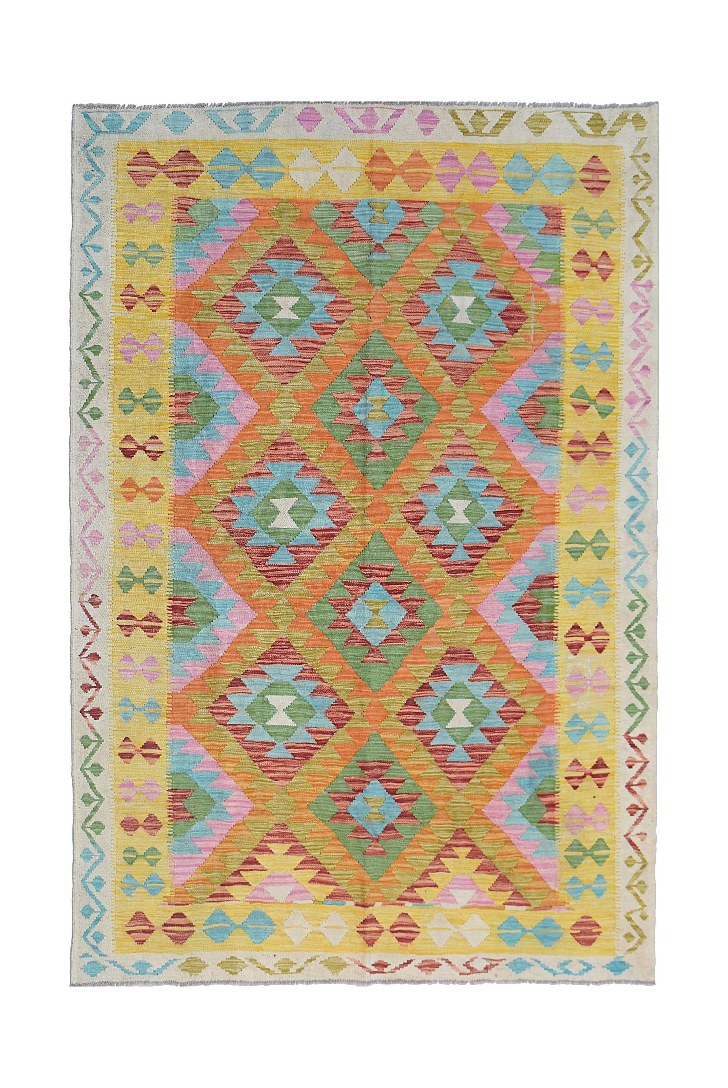 Afghan Maimana Kilim
