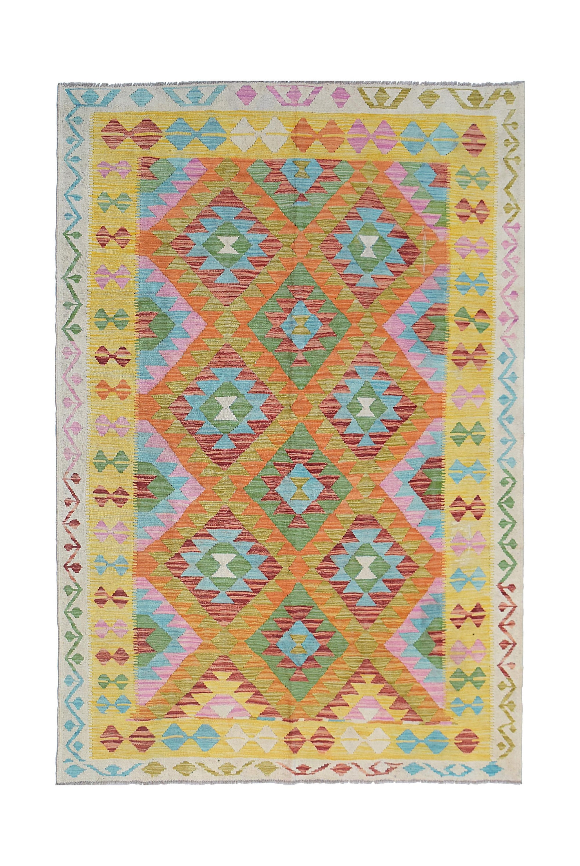 Afghan Maimana Kilim