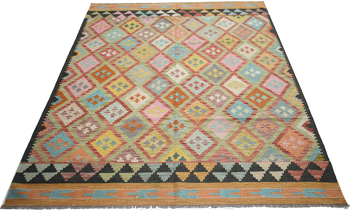 Afghan Maimana Kilim