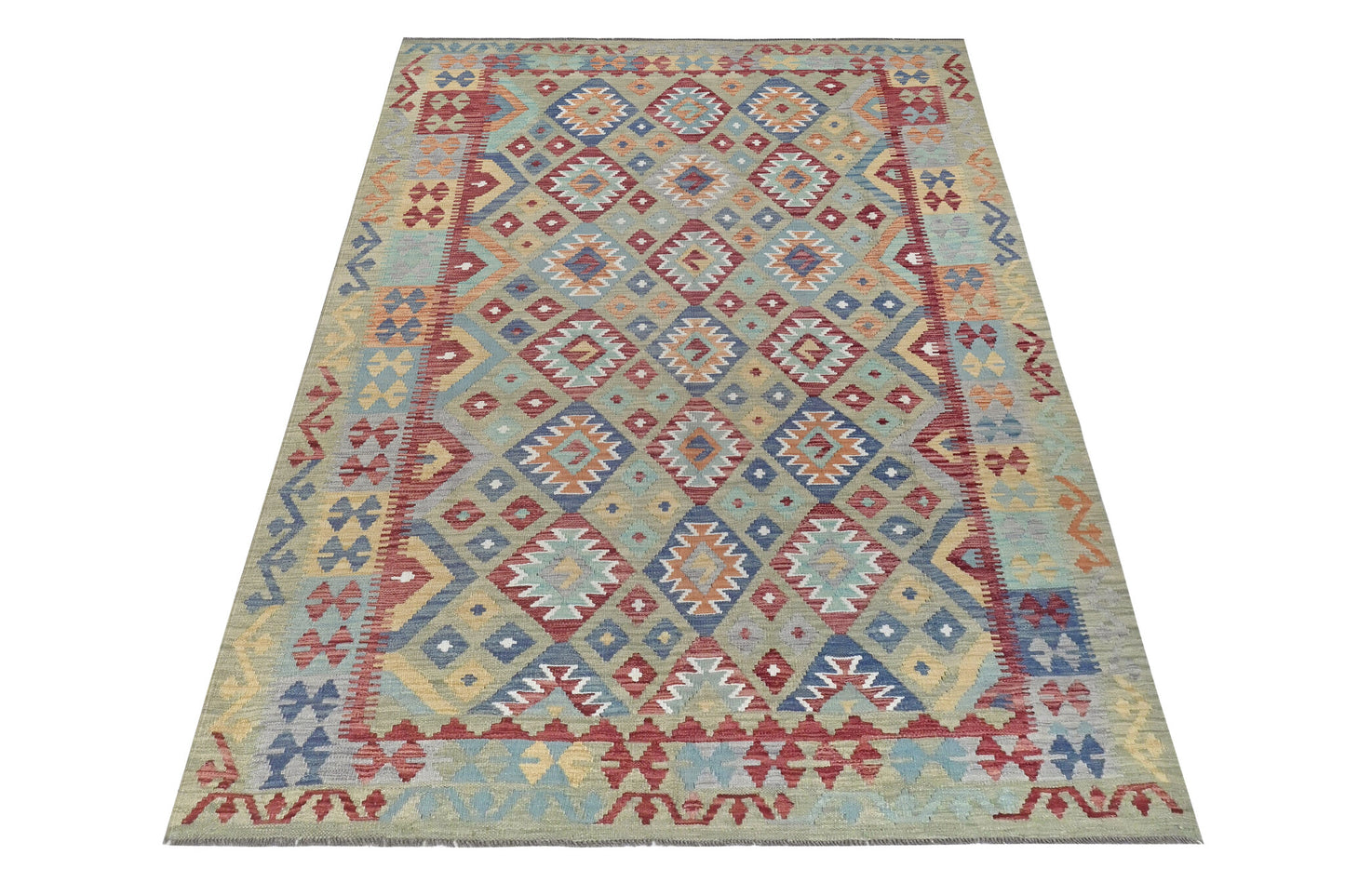 Afghan Maimana Kilim