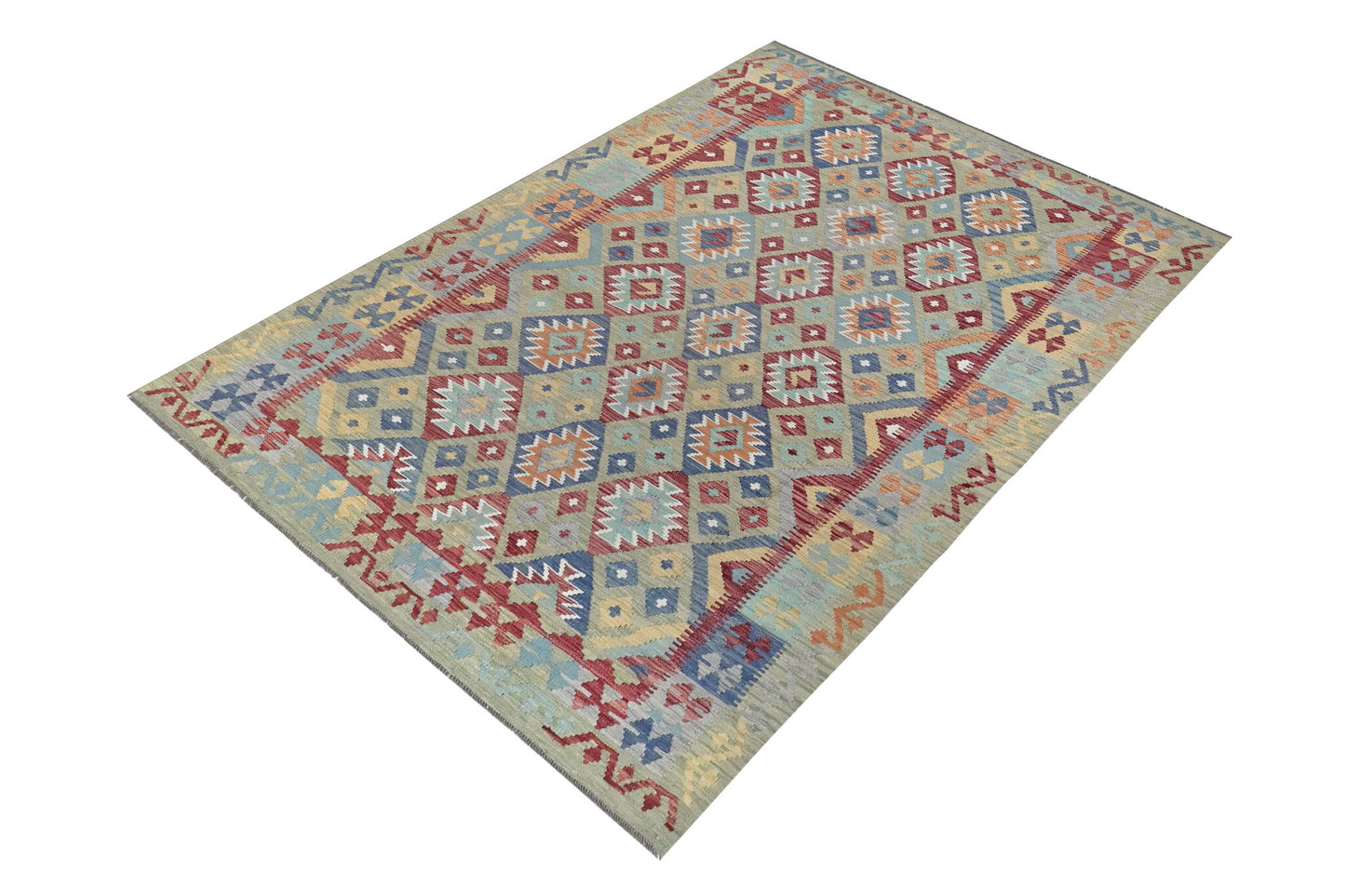 Afghan Maimana Kilim