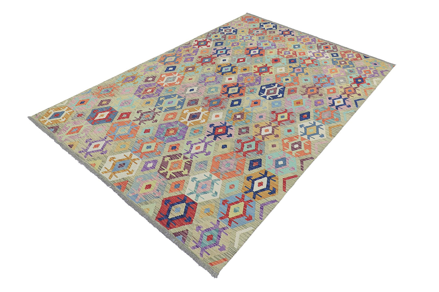 Afghan Maimana Kilim