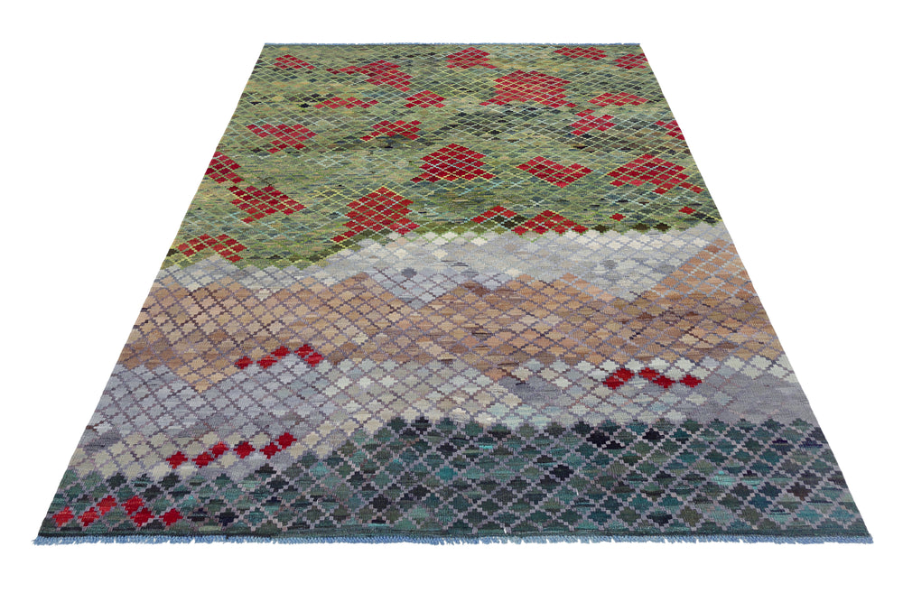 Afghan Maimana Kilim