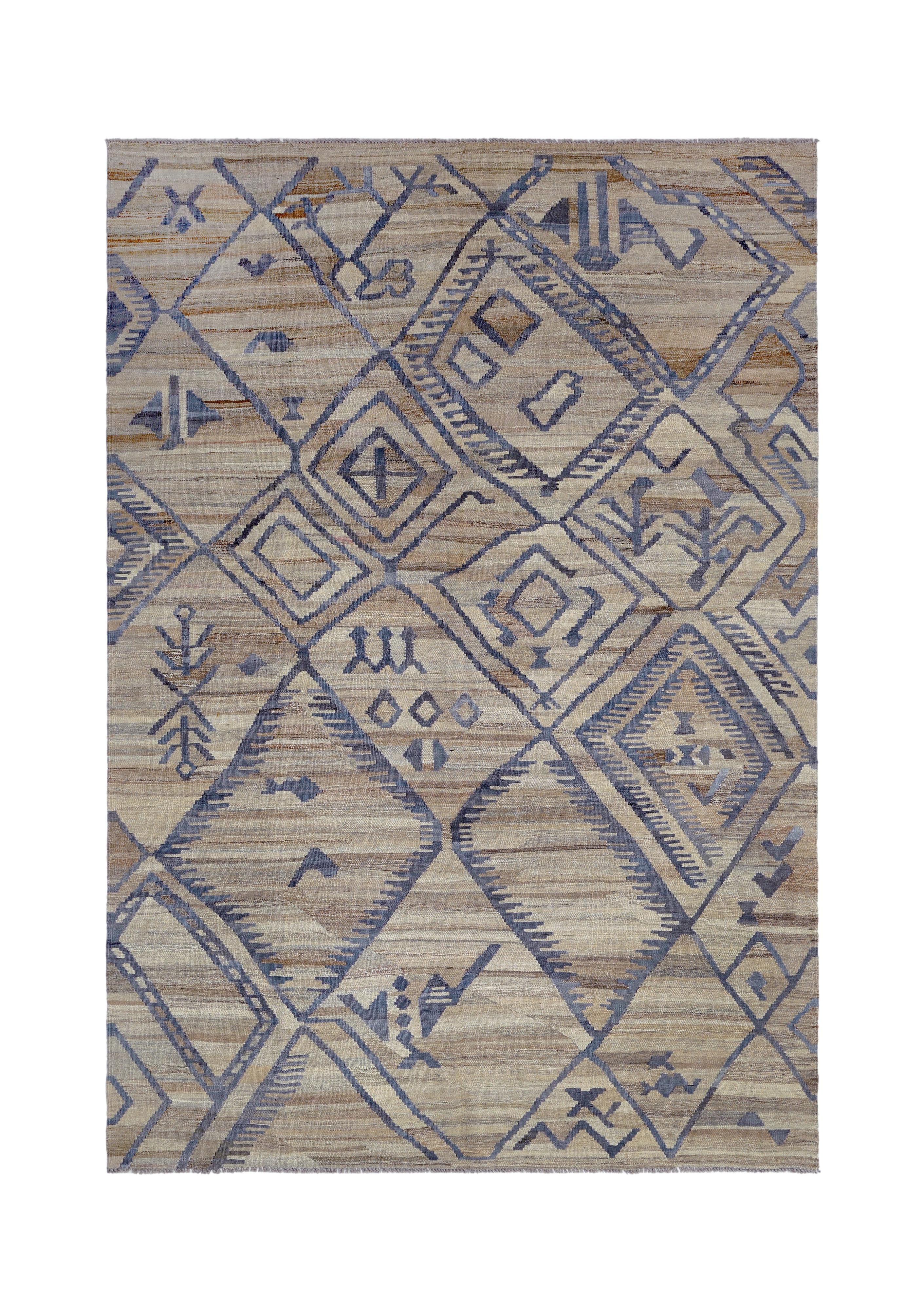 Afghan Maimana Kilim