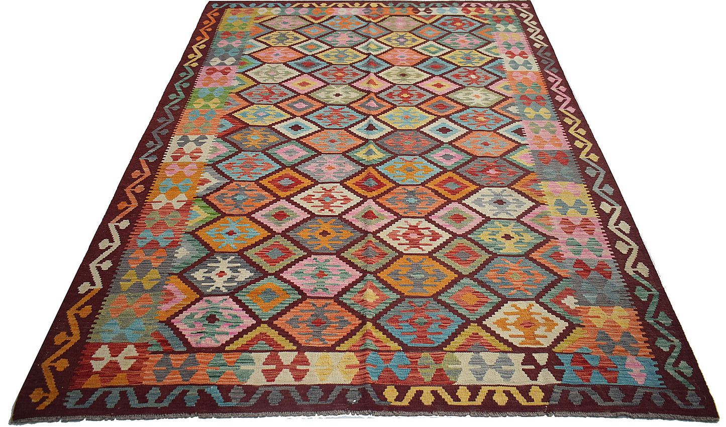 Afghan Maimana Kilim