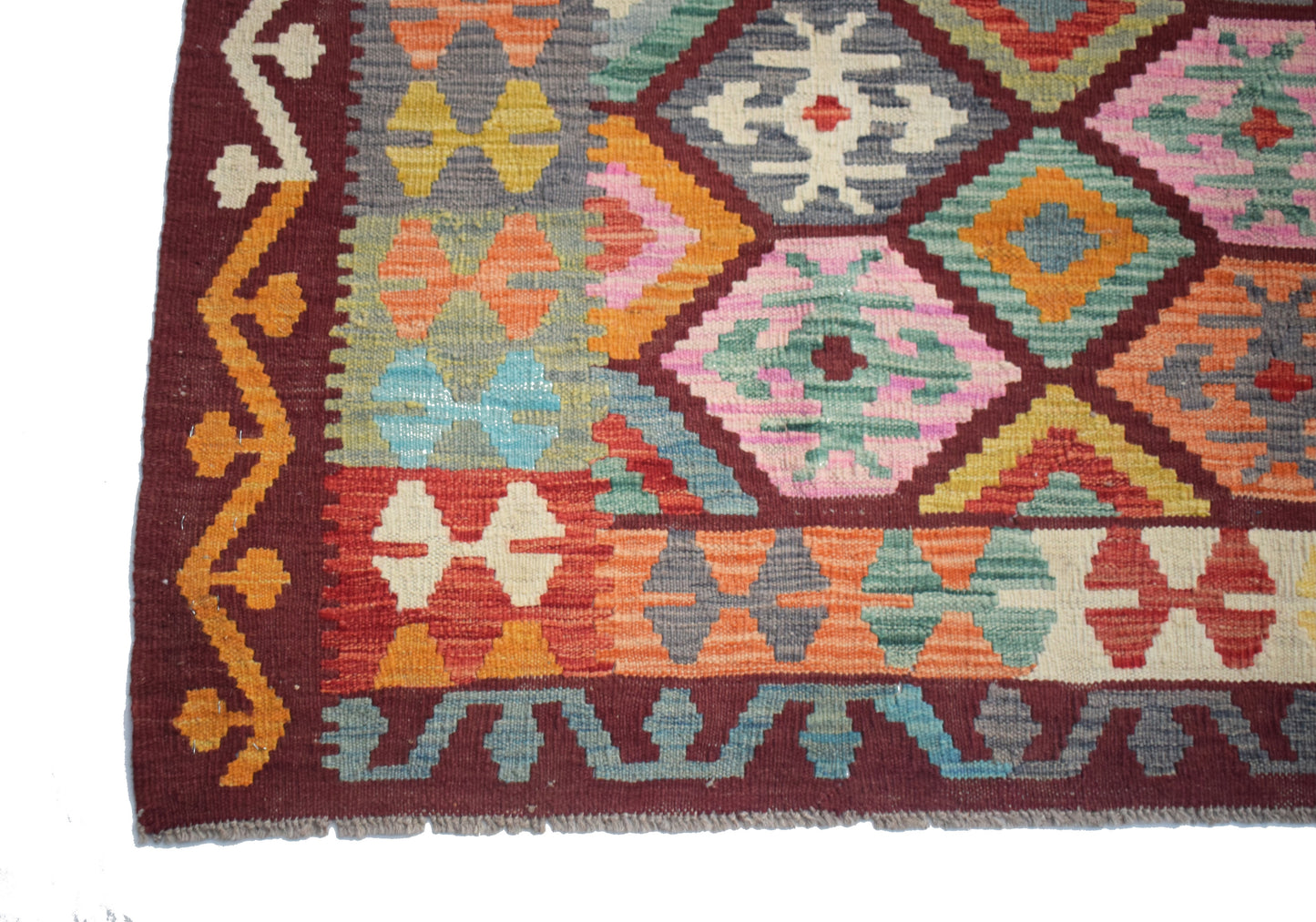 Afghan Maimana Kilim
