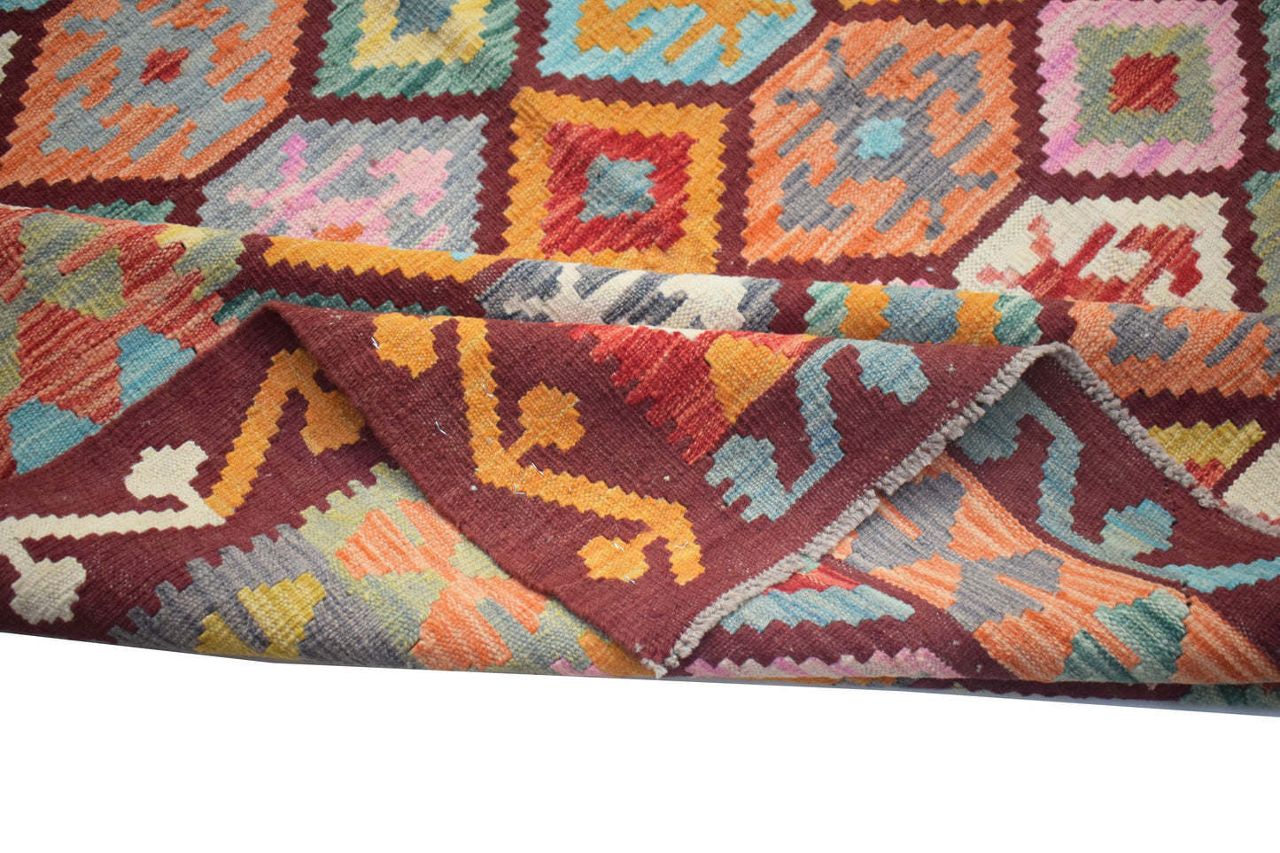 Afghan Maimana Kilim