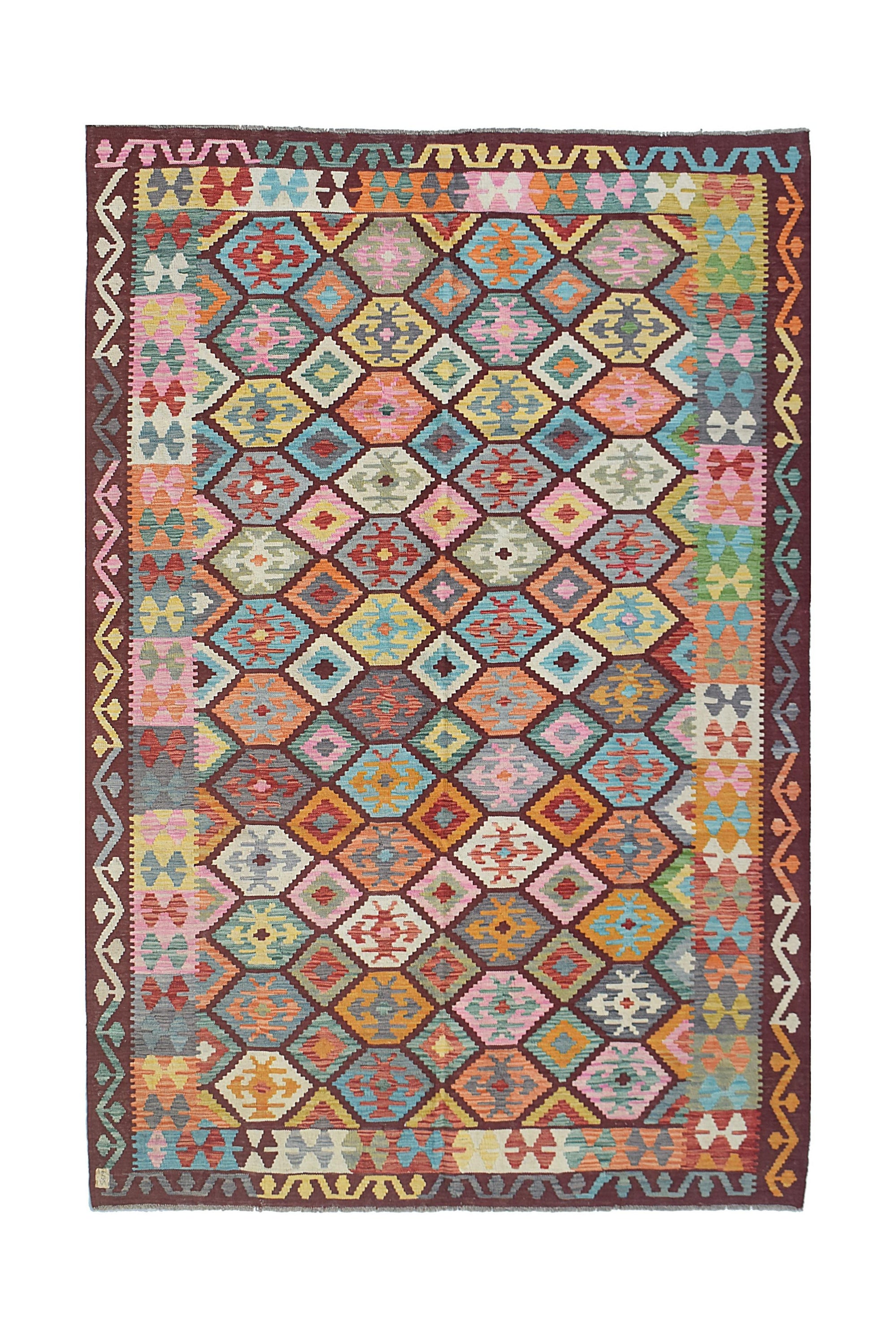 Afghan Maimana Kilim