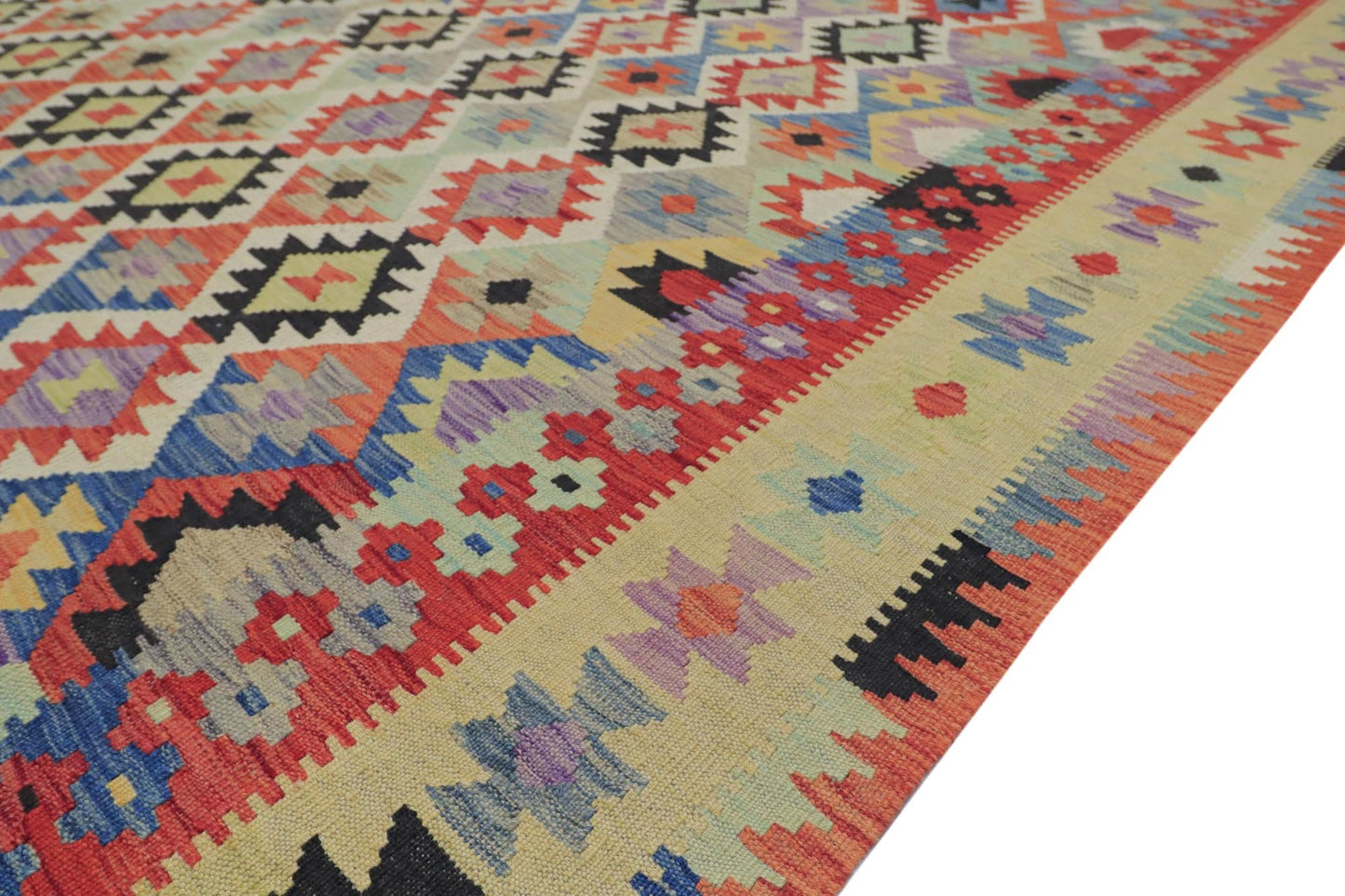 Afghan Maimana Kilim