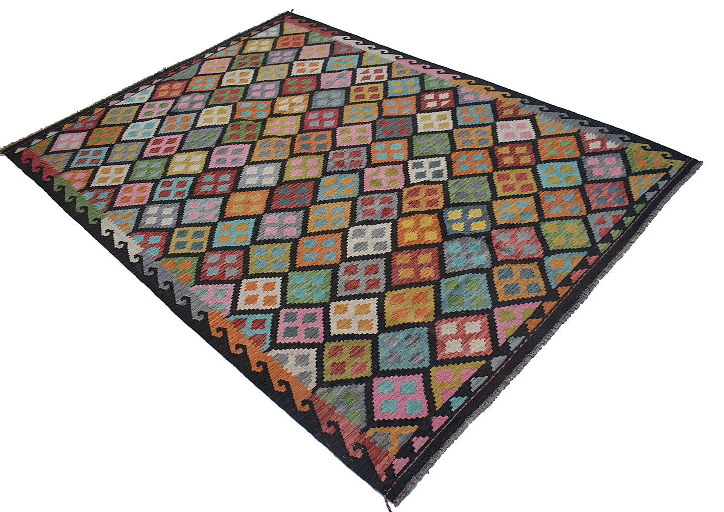 Afghan Maimana Kilim
