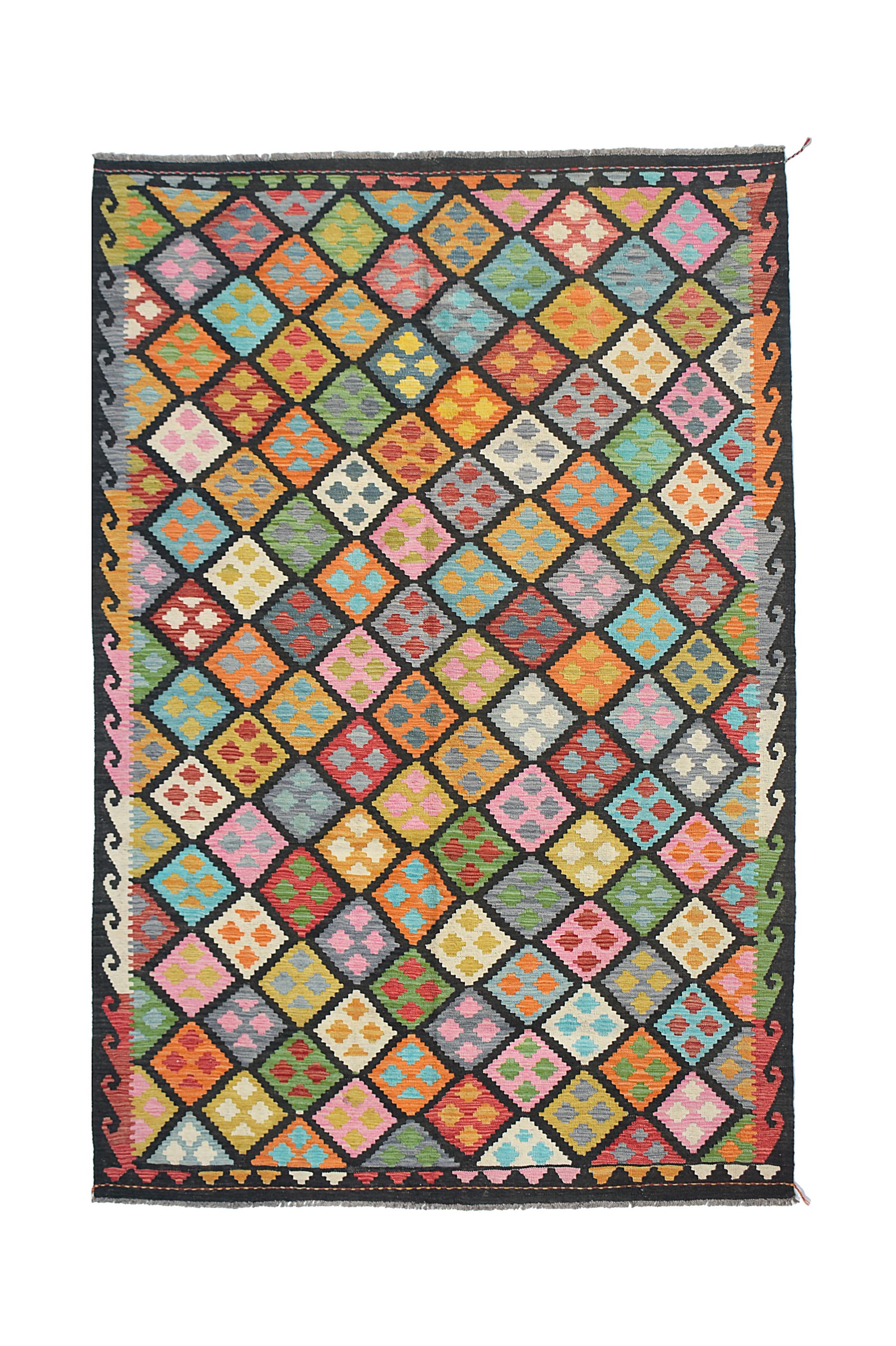 Afghan Maimana Kilim