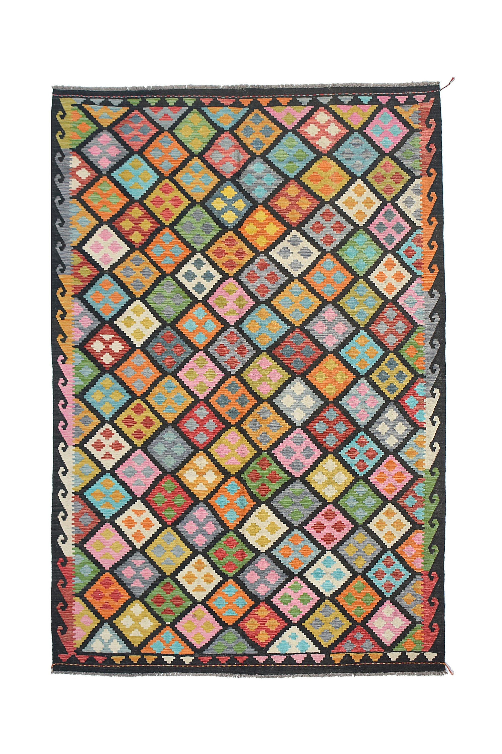 Afghan Maimana Kilim