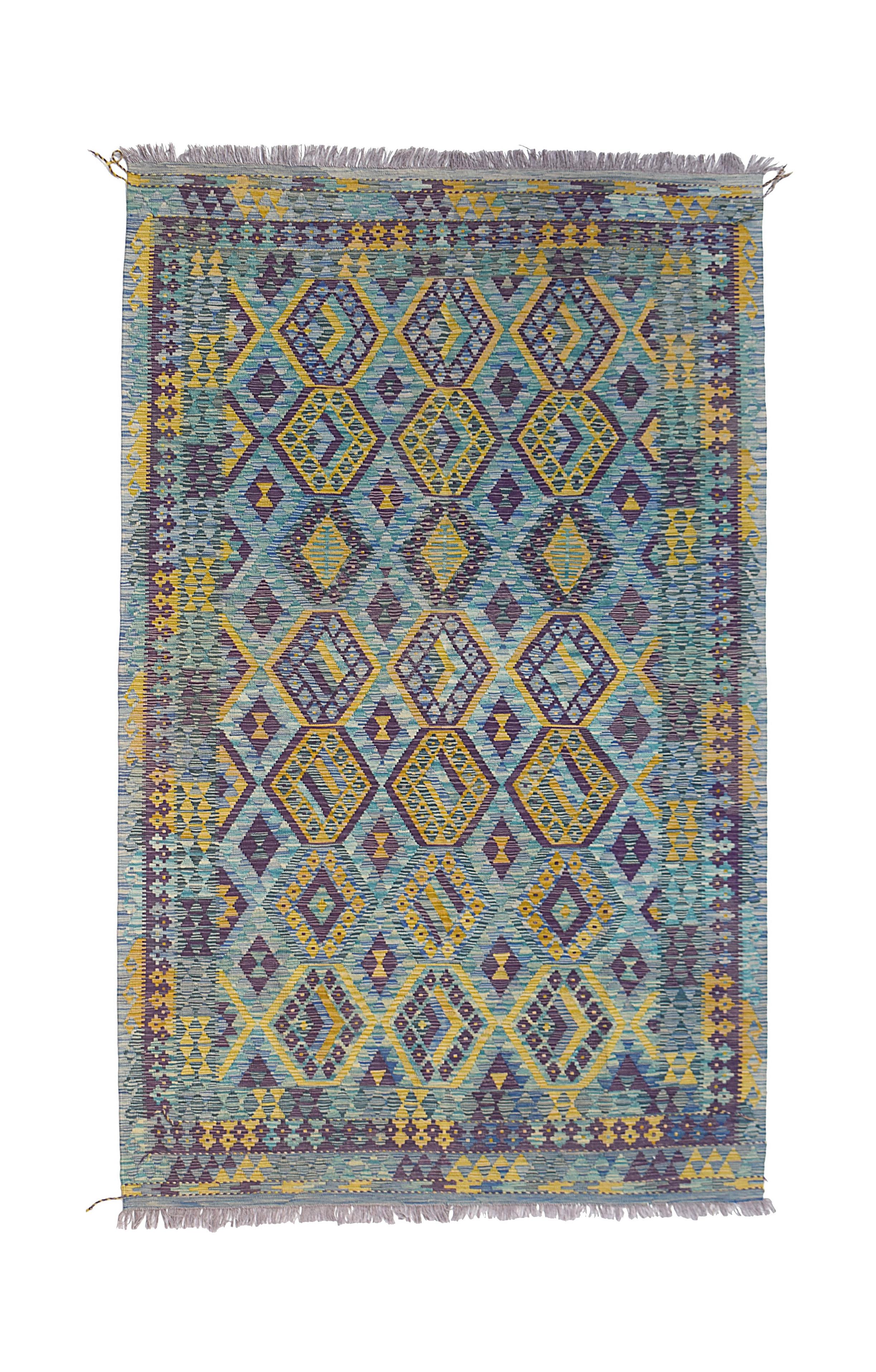 Afghan Maimana Kilim