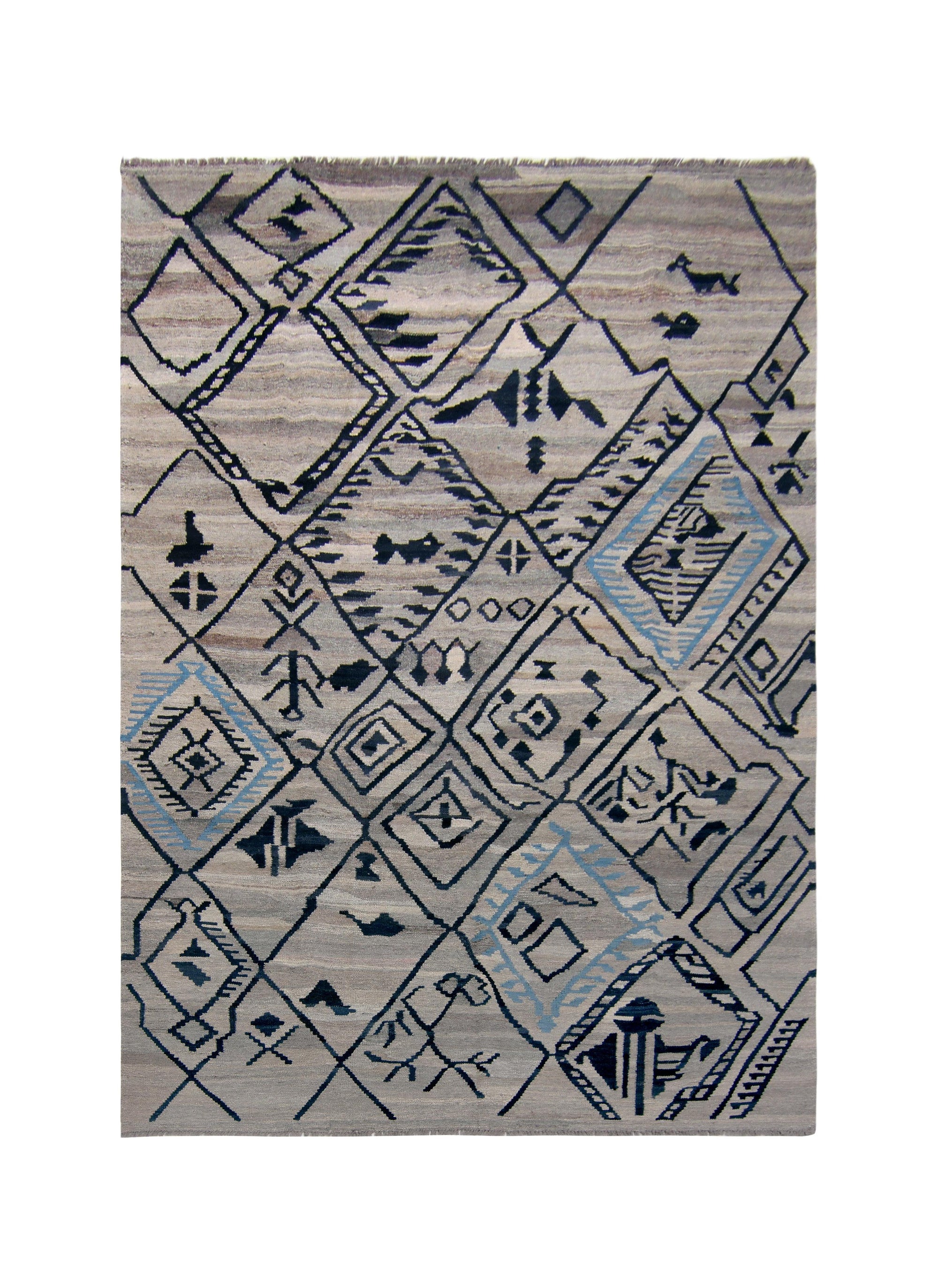Afghan Maimana Kilim