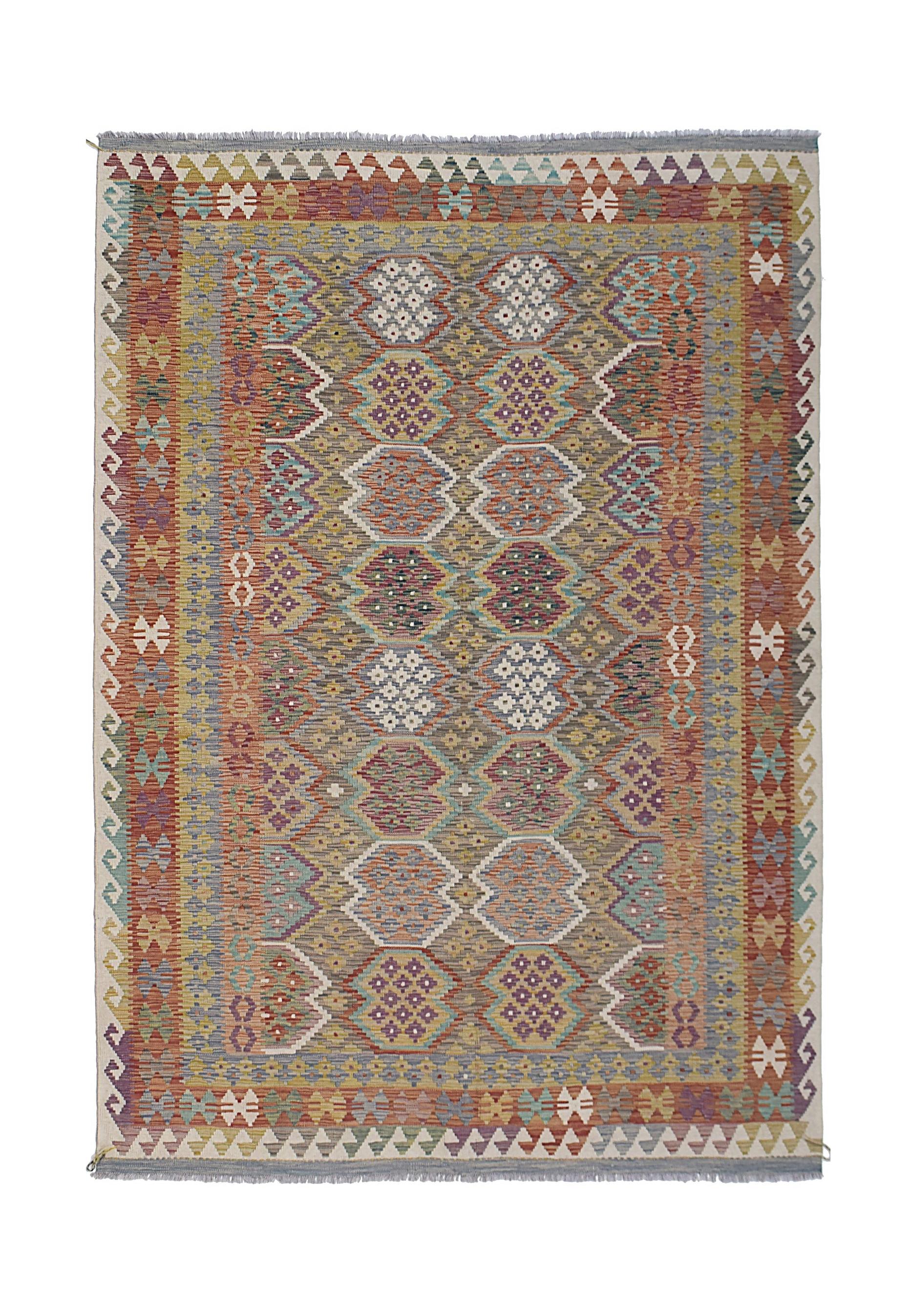 Afghan Maimana Kilim