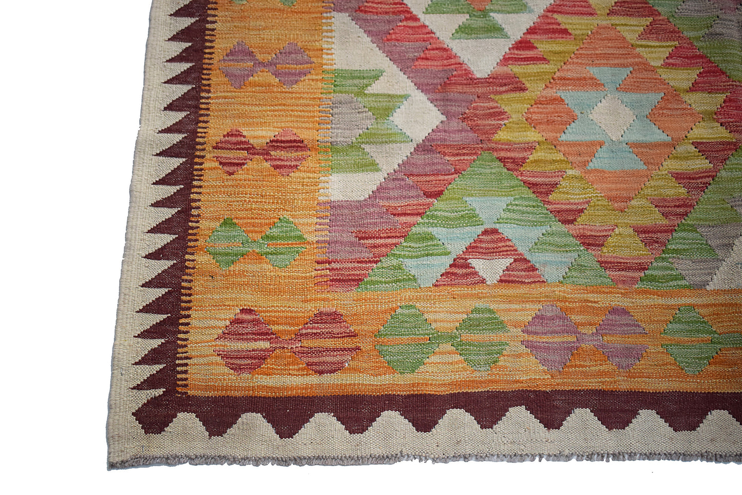 Afghan Maimana Kilim