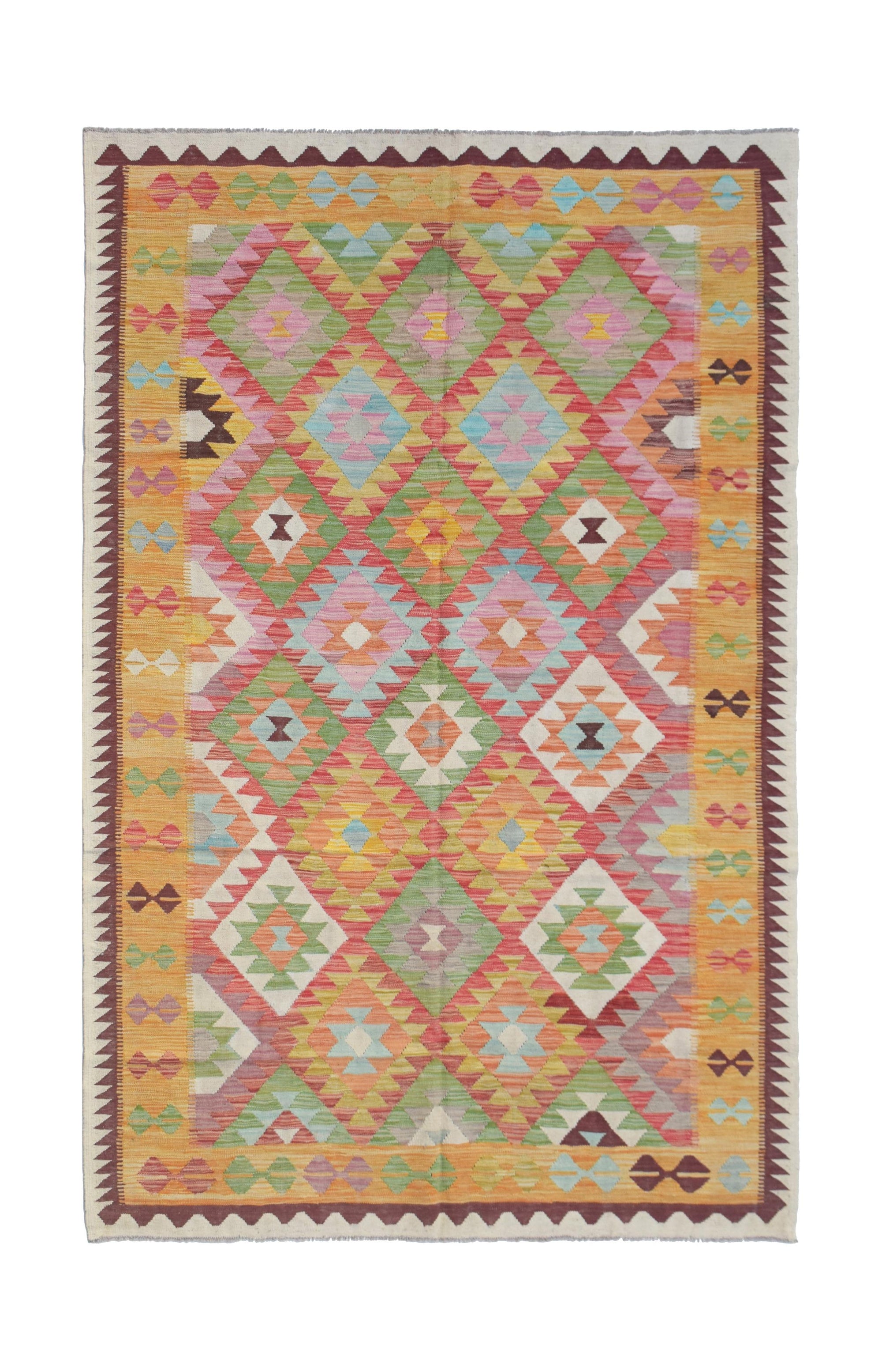 Afghan Maimana Kilim