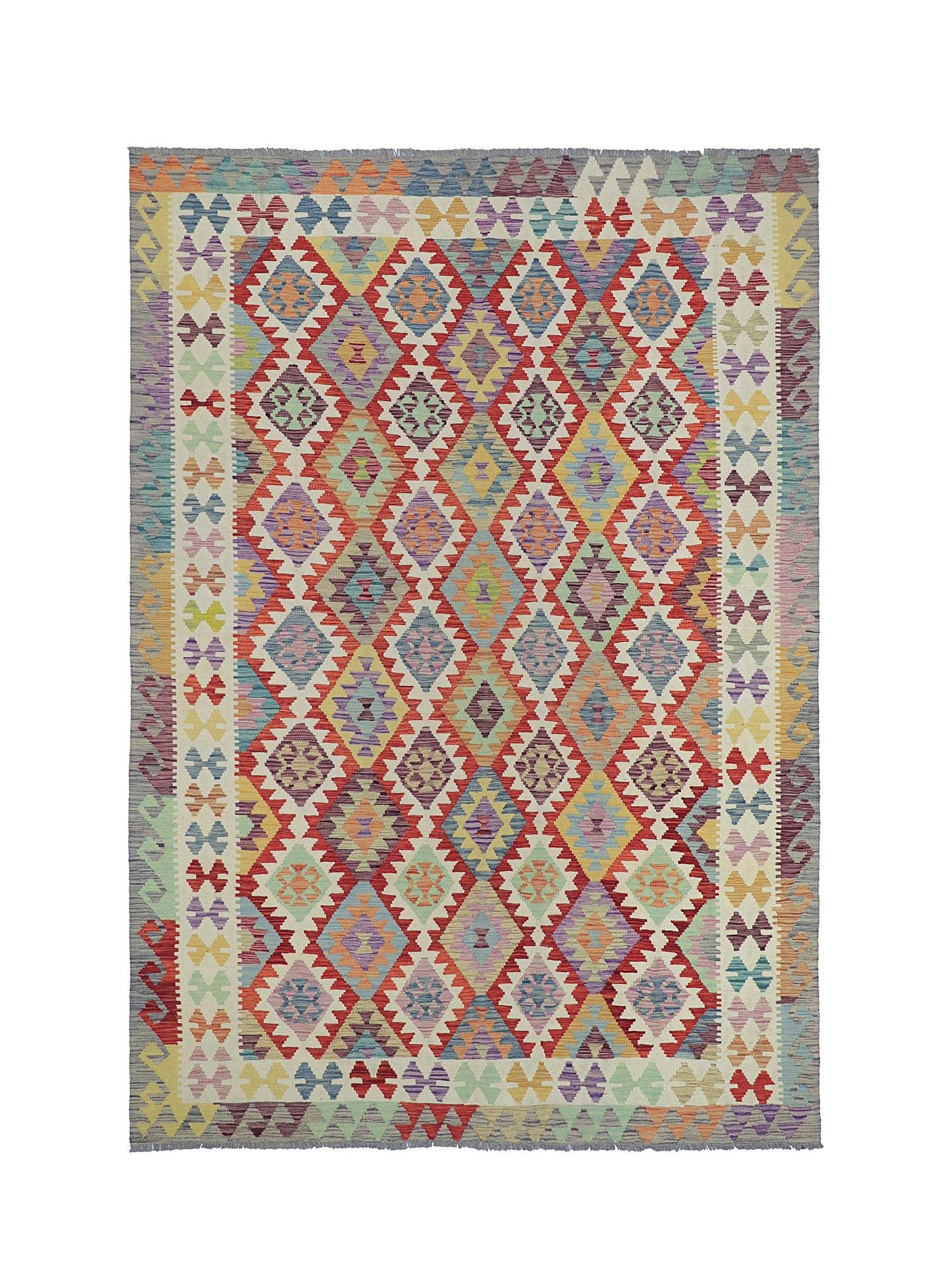 Afghan Maimana Kilim