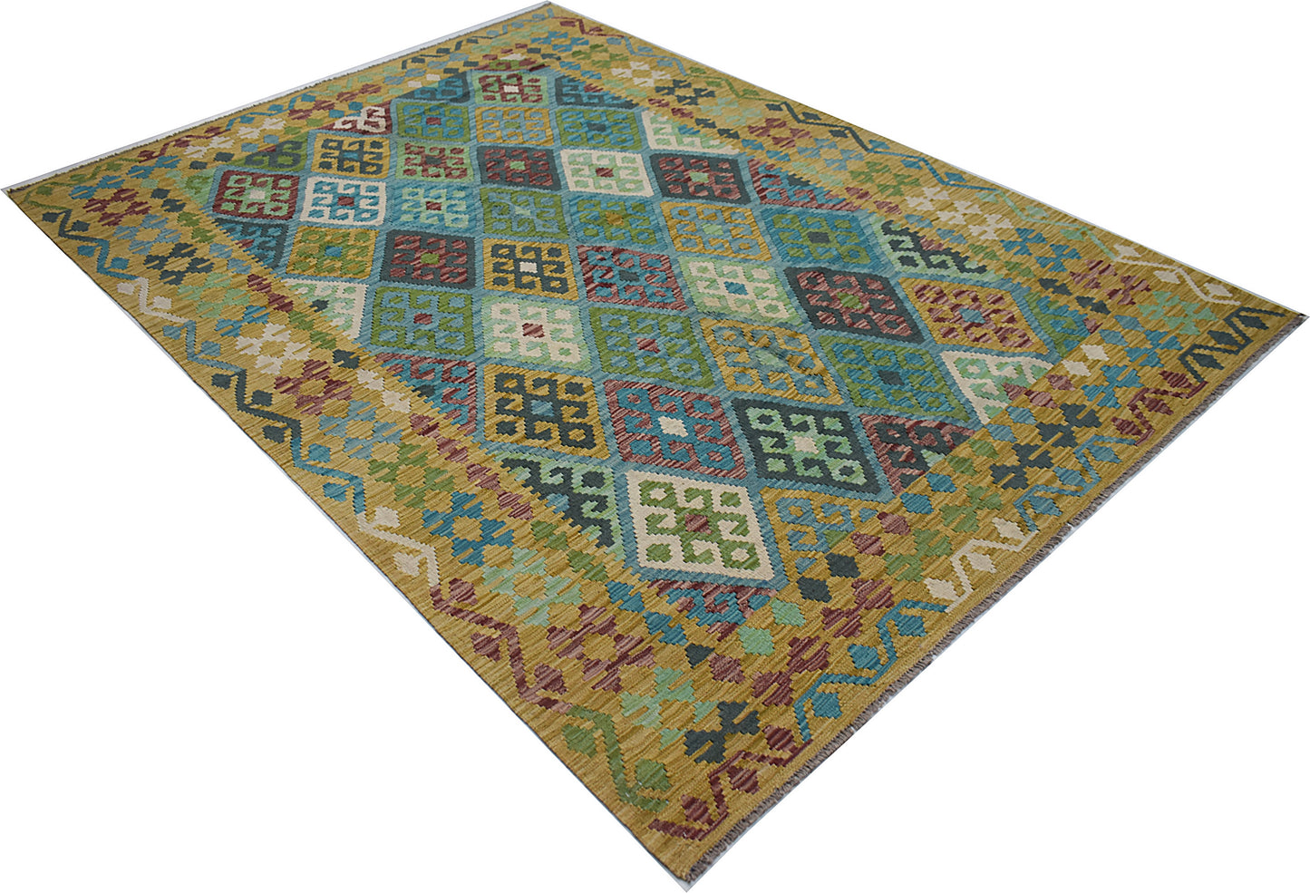 Afghan Maimana Kilim